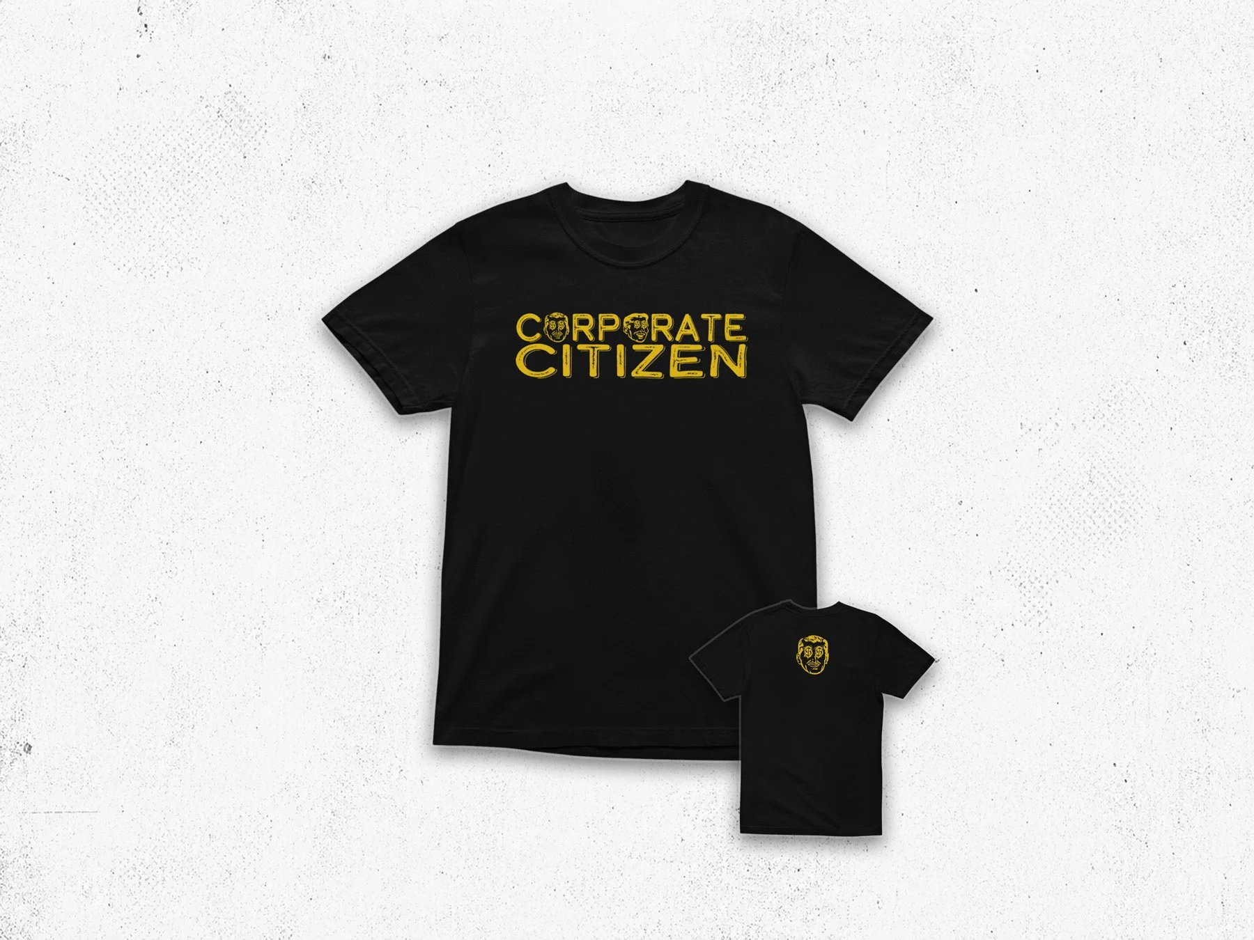 Corporate Citizen | Two Heads T-shirt