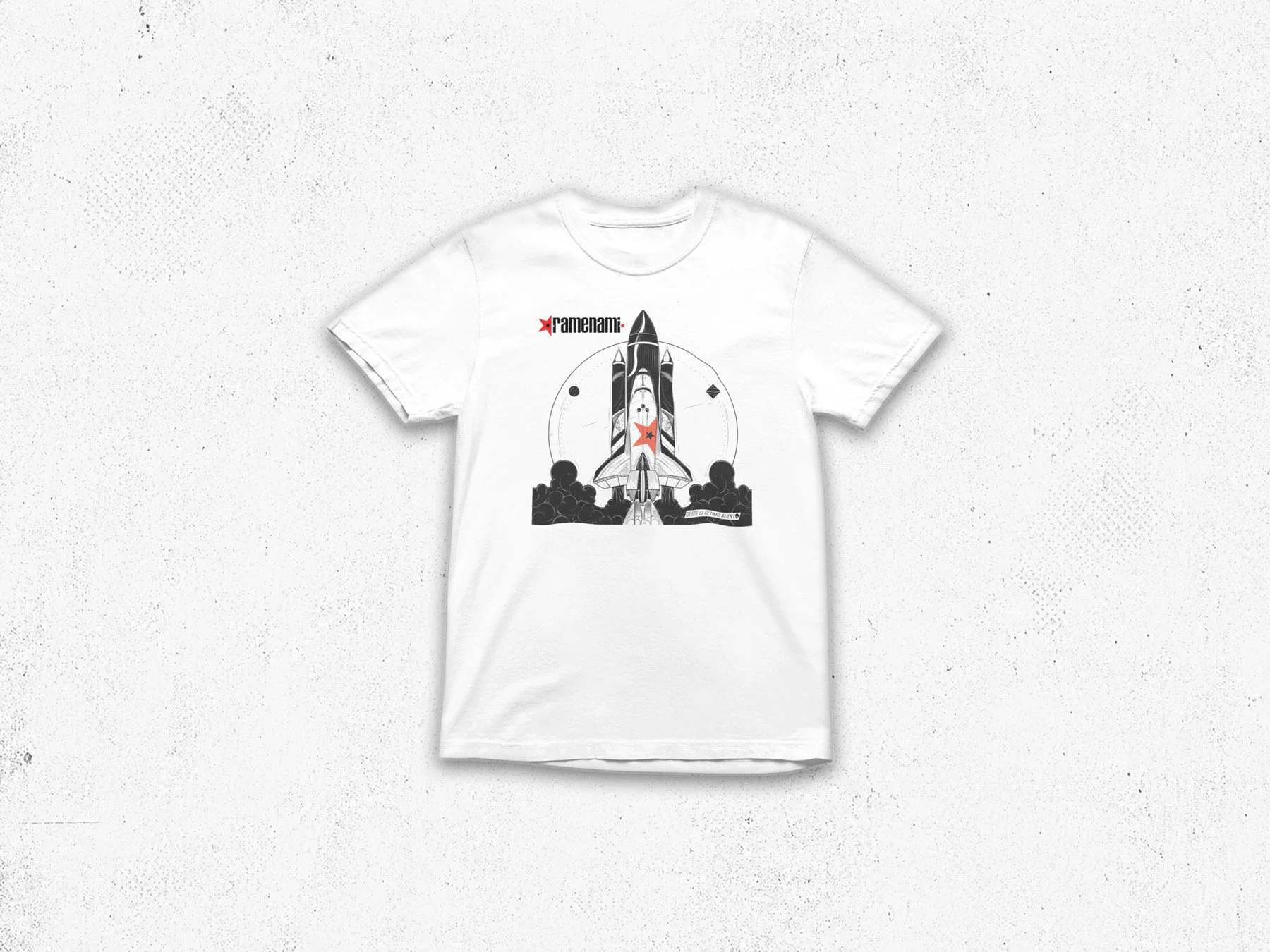 Ramenami | Desde El Ultimo Aliento T-shirt