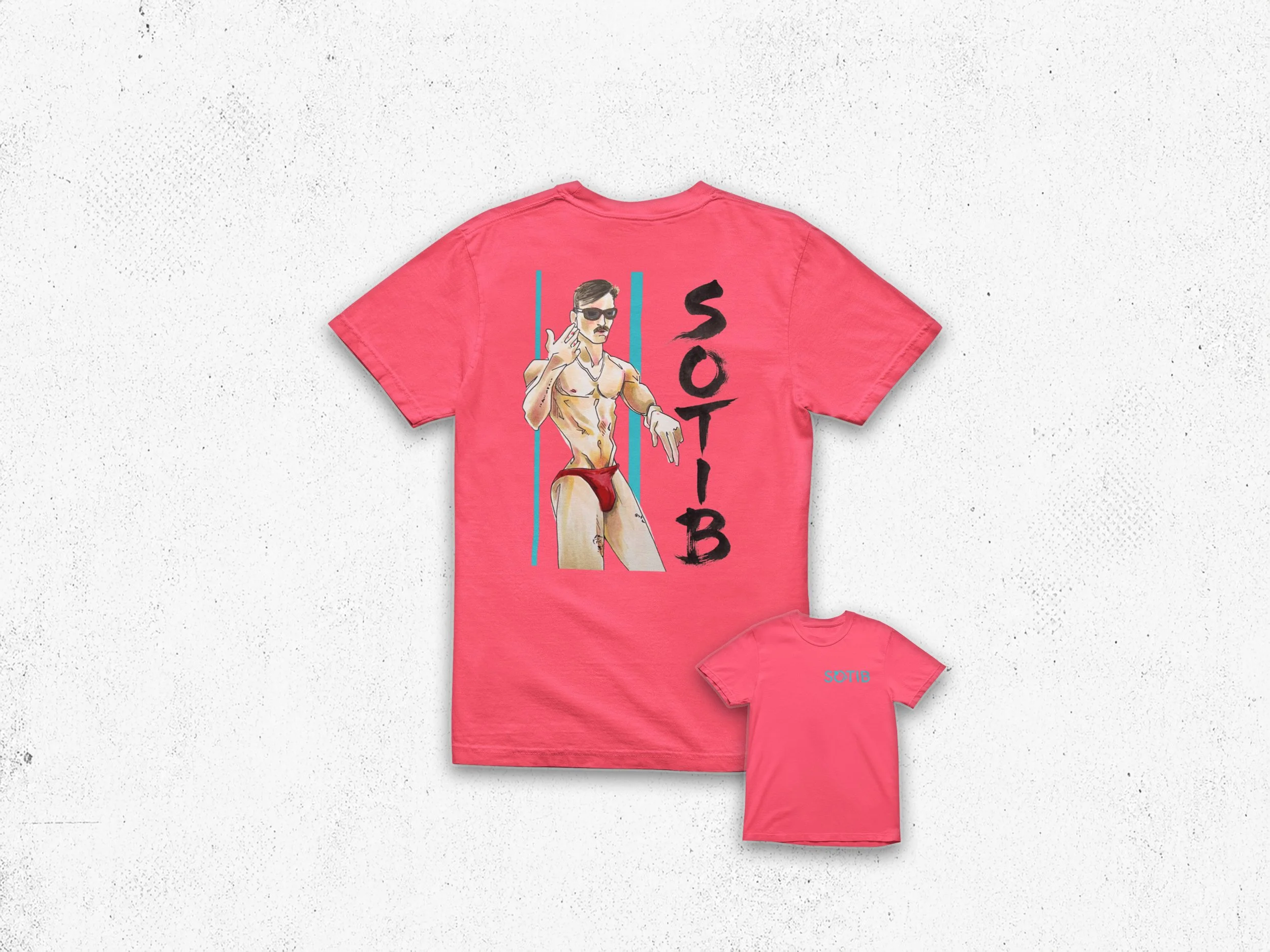 SOTIB | Banana Hammock T-shirt