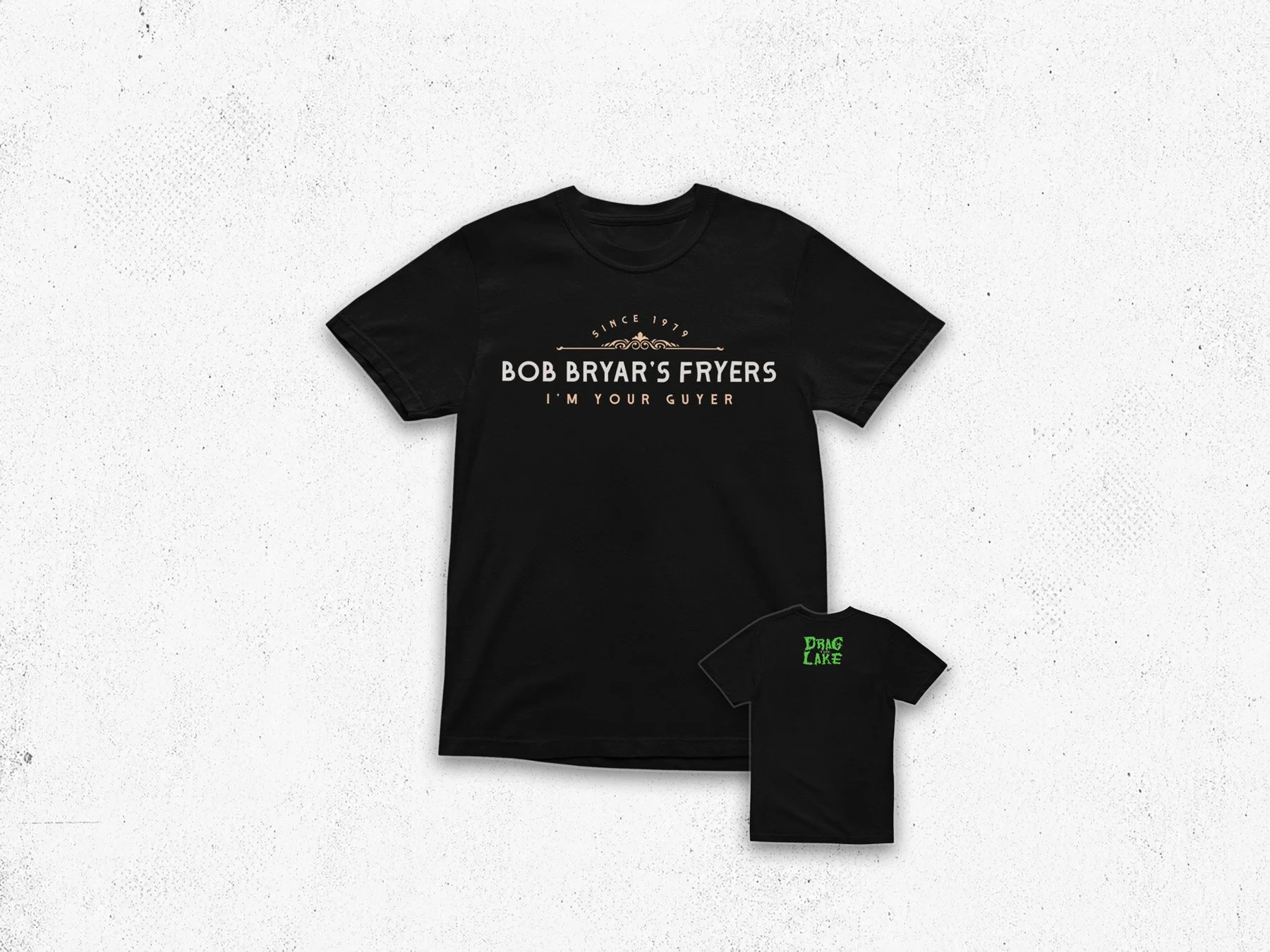 Drag The Lake | Bob Bryar's Fryers T-shirt