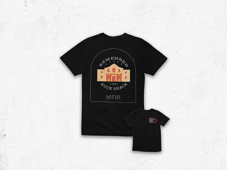 SOTIB | Suck Shack T-shirt