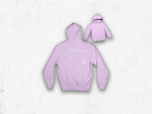 SOTIB | F_ck Ice Hoodie Lilac