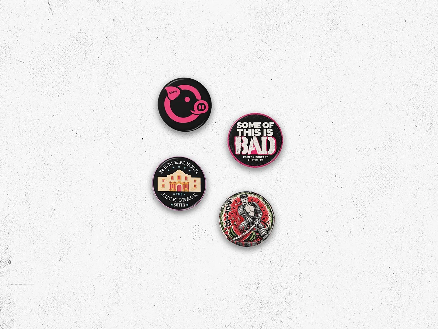 SOTIB | Pin 5 Pack