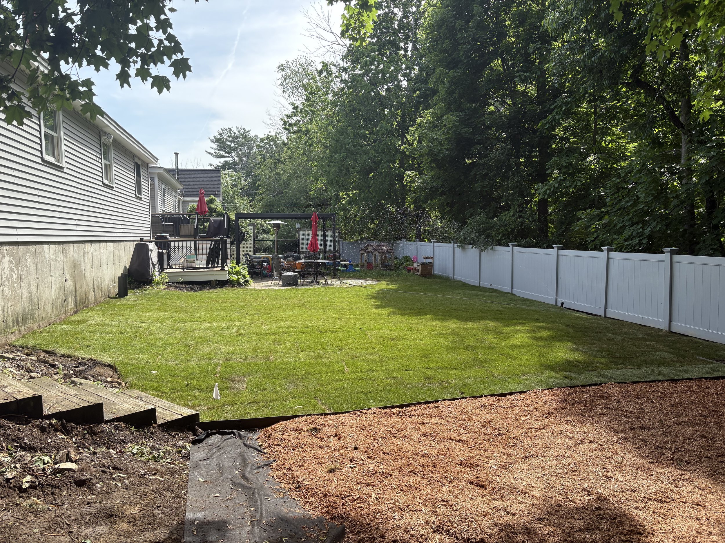 Lawn Restoration & Sod Installation - Portsmouth, NH