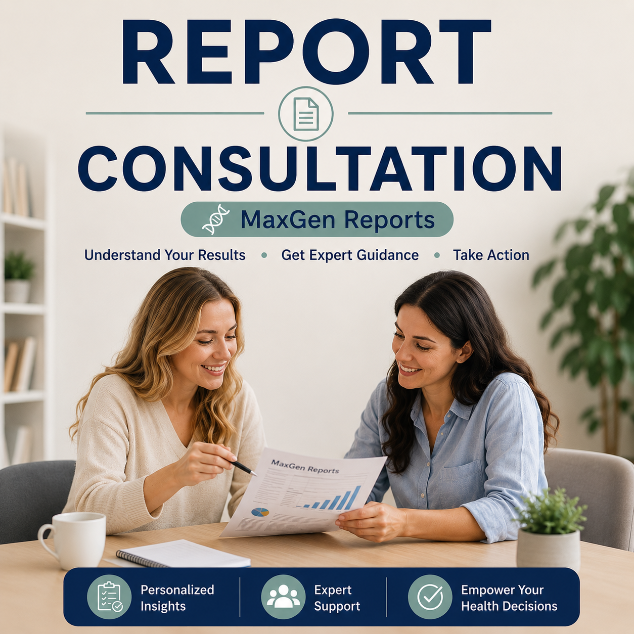 MaxGen Labs "The Works" Consultation