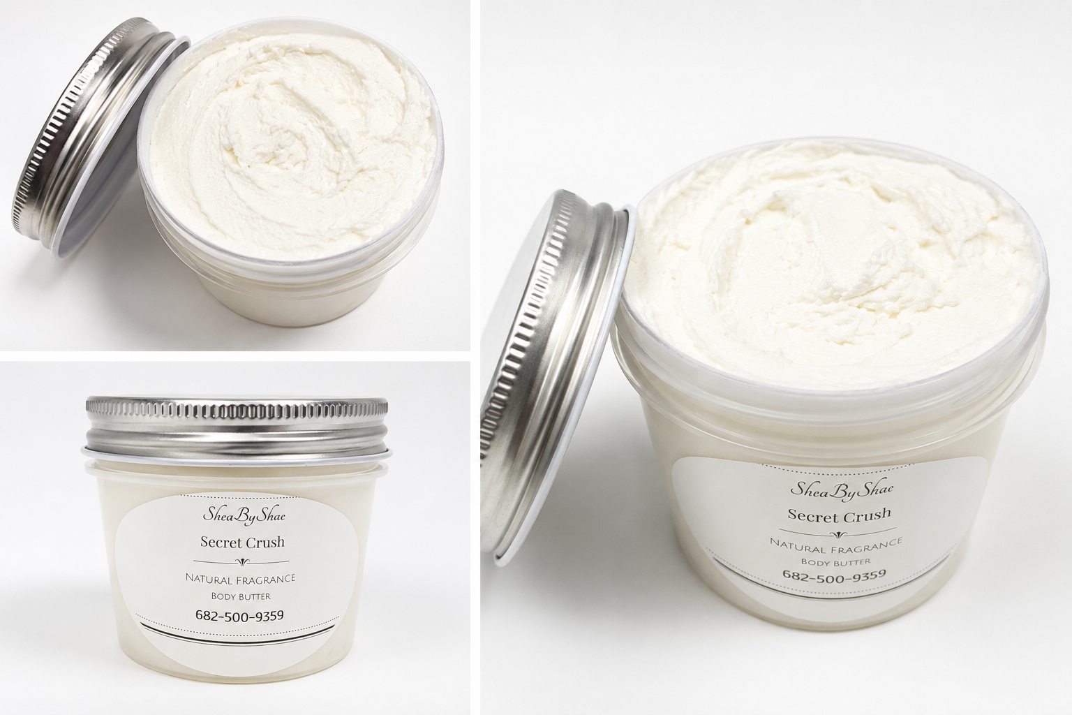 Whipped Body Butter