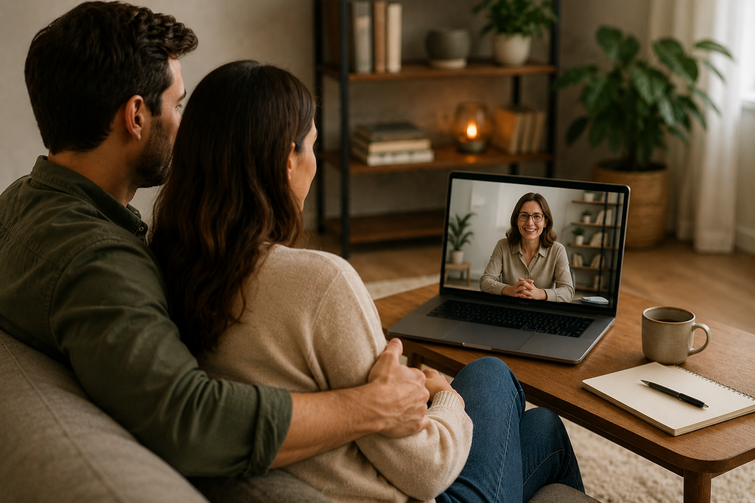 Online couples therapy available throughout New York
