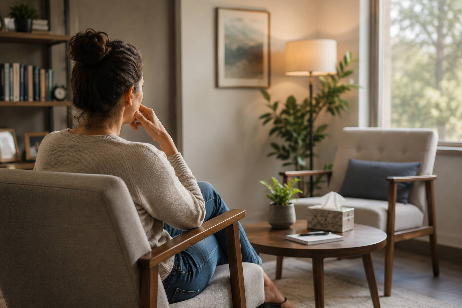 Individual therapy for relationship stress and recurring relationship patterns