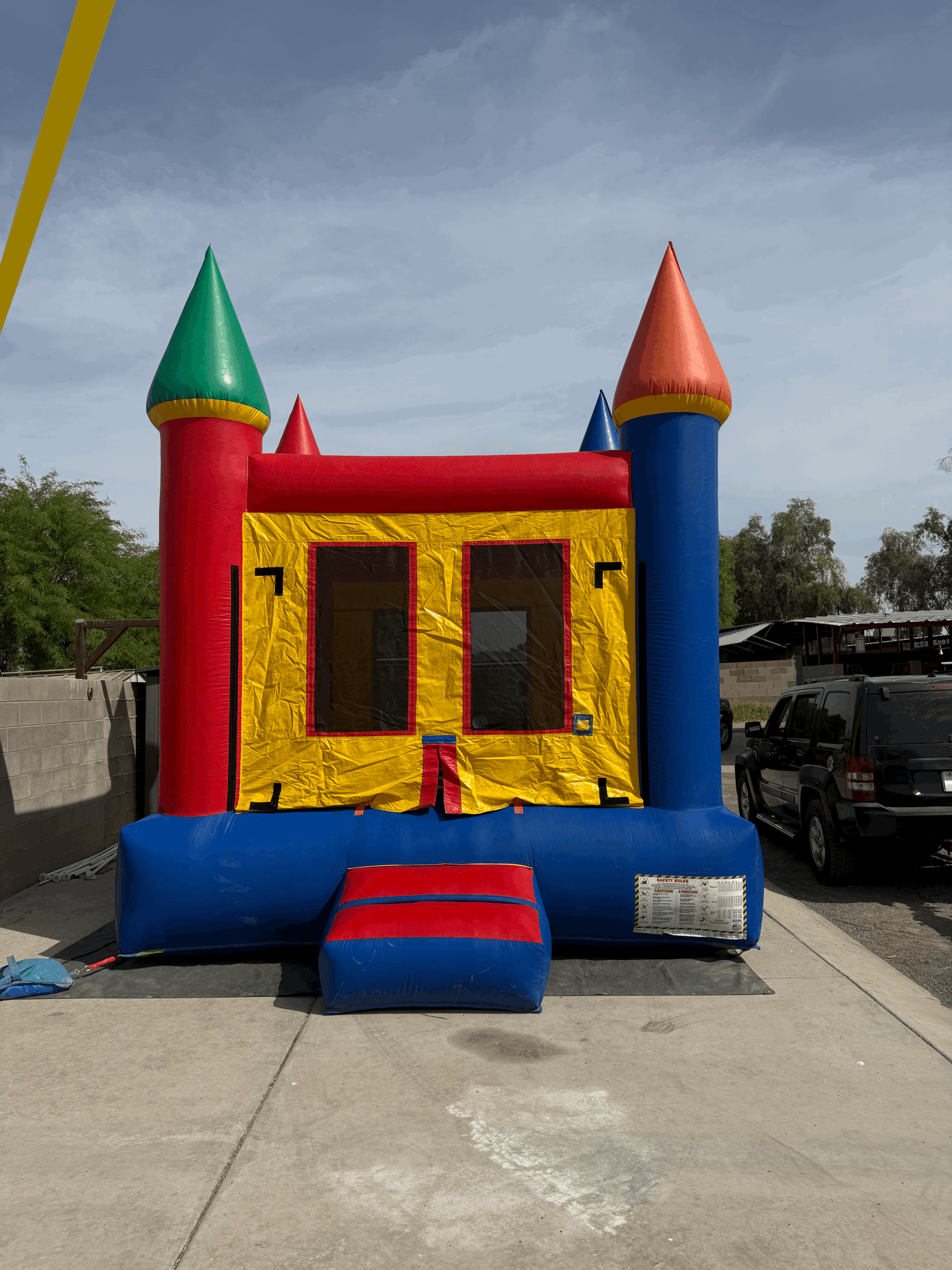 Bounce House (For Boys)