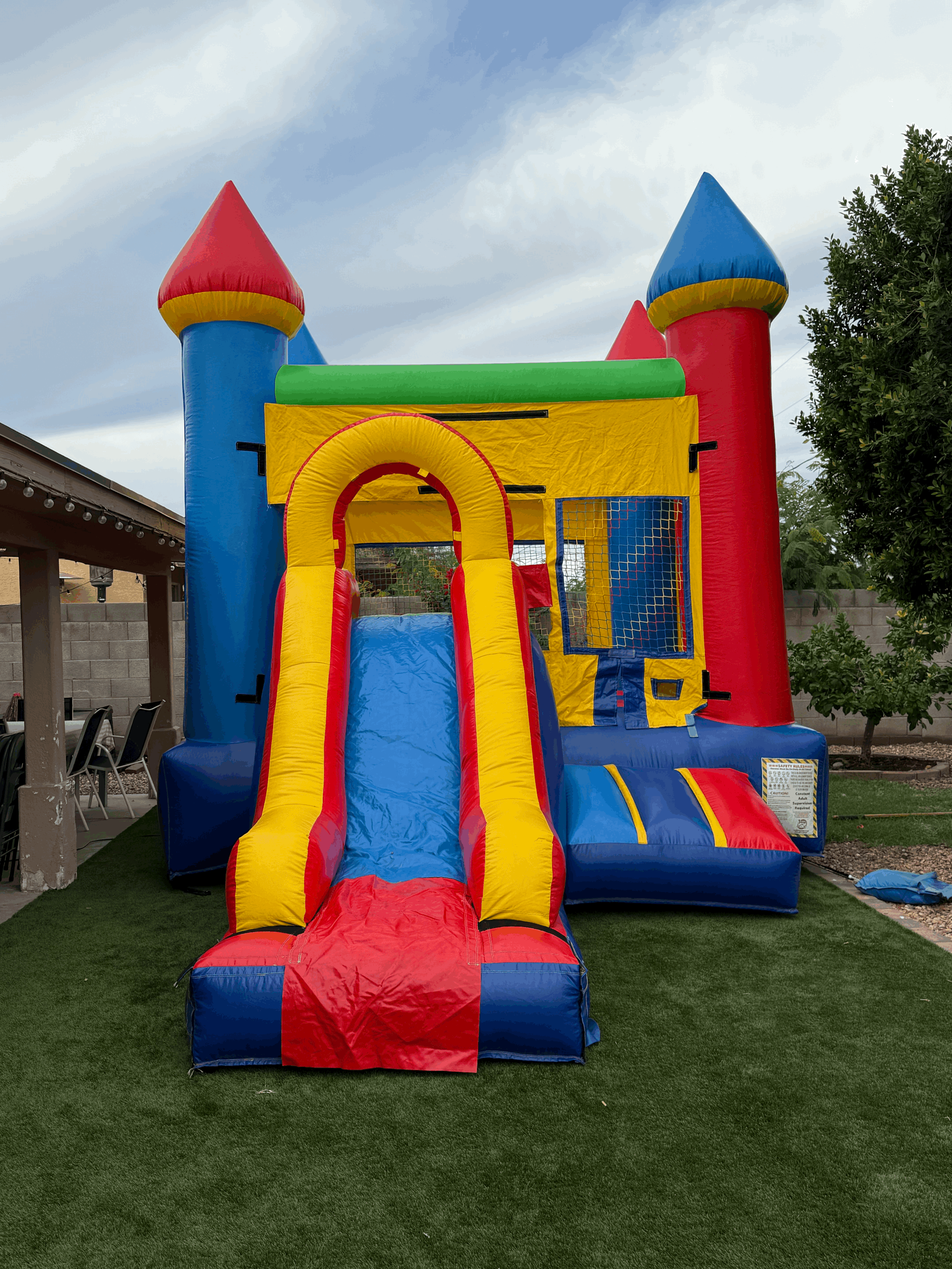 Combo House (No pool)