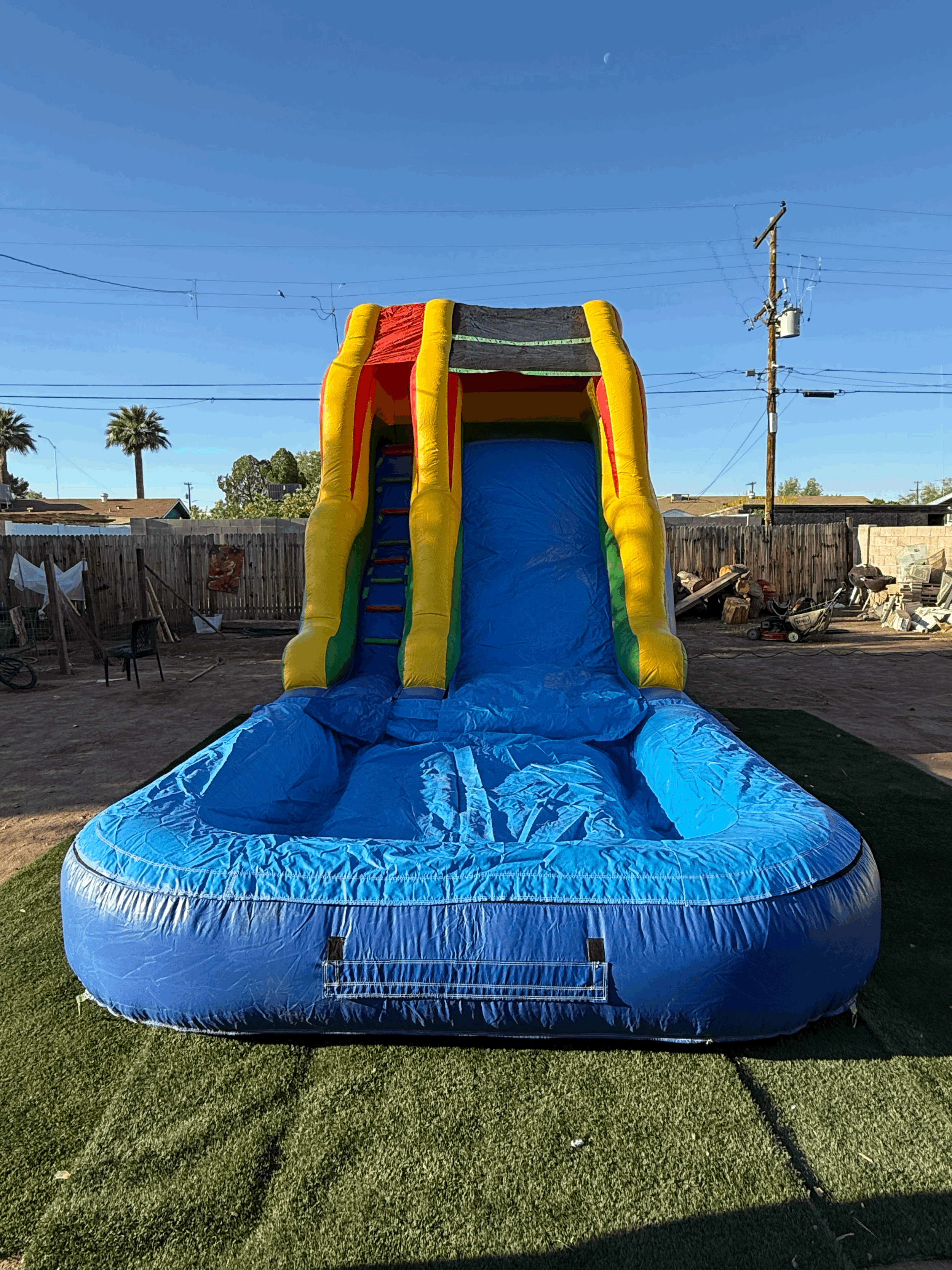 Traditional Waterslide (Single slide)