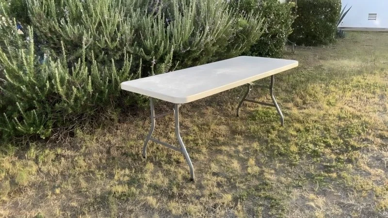 Rectangular Banquet Table
