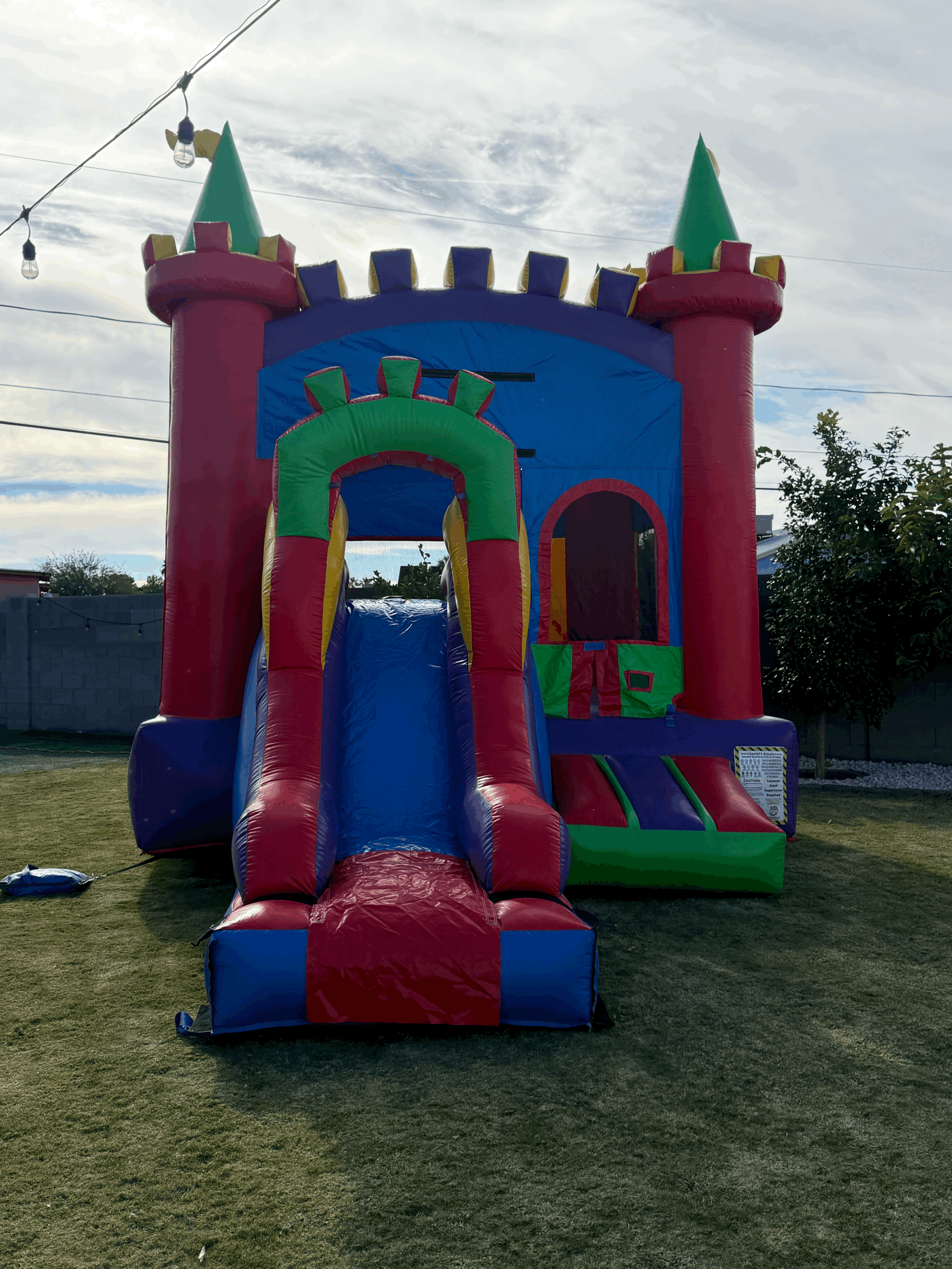 Castle Combo House (No pool)