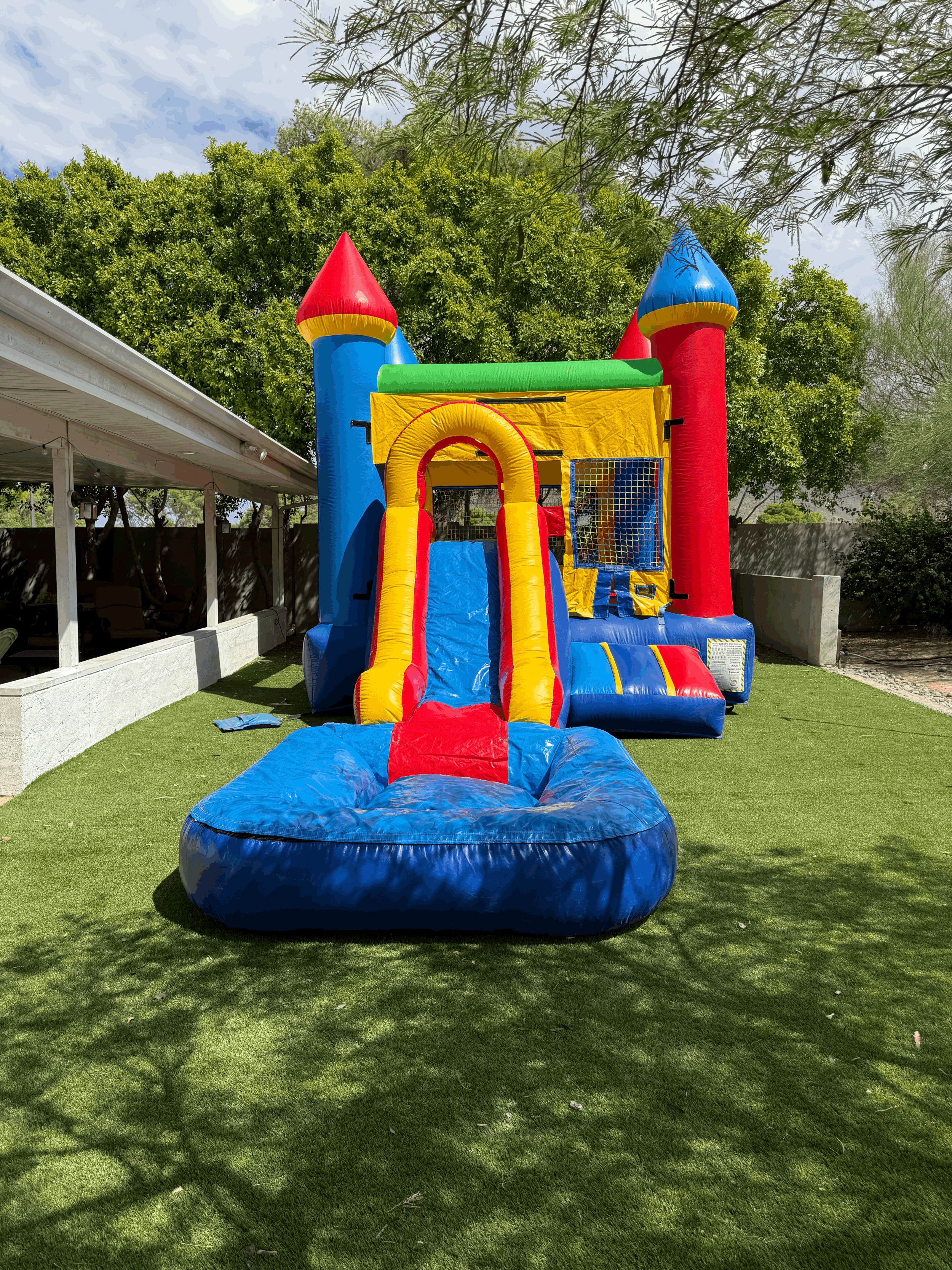 Combo House (With Pool)
