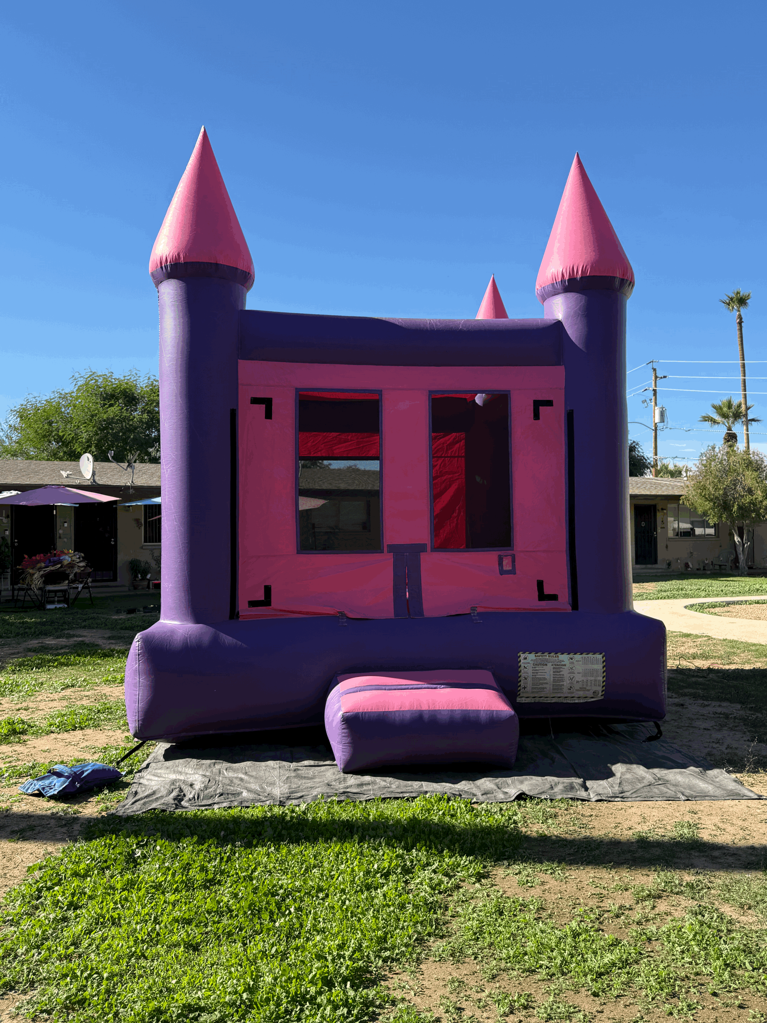 Bounce House (For Girls)