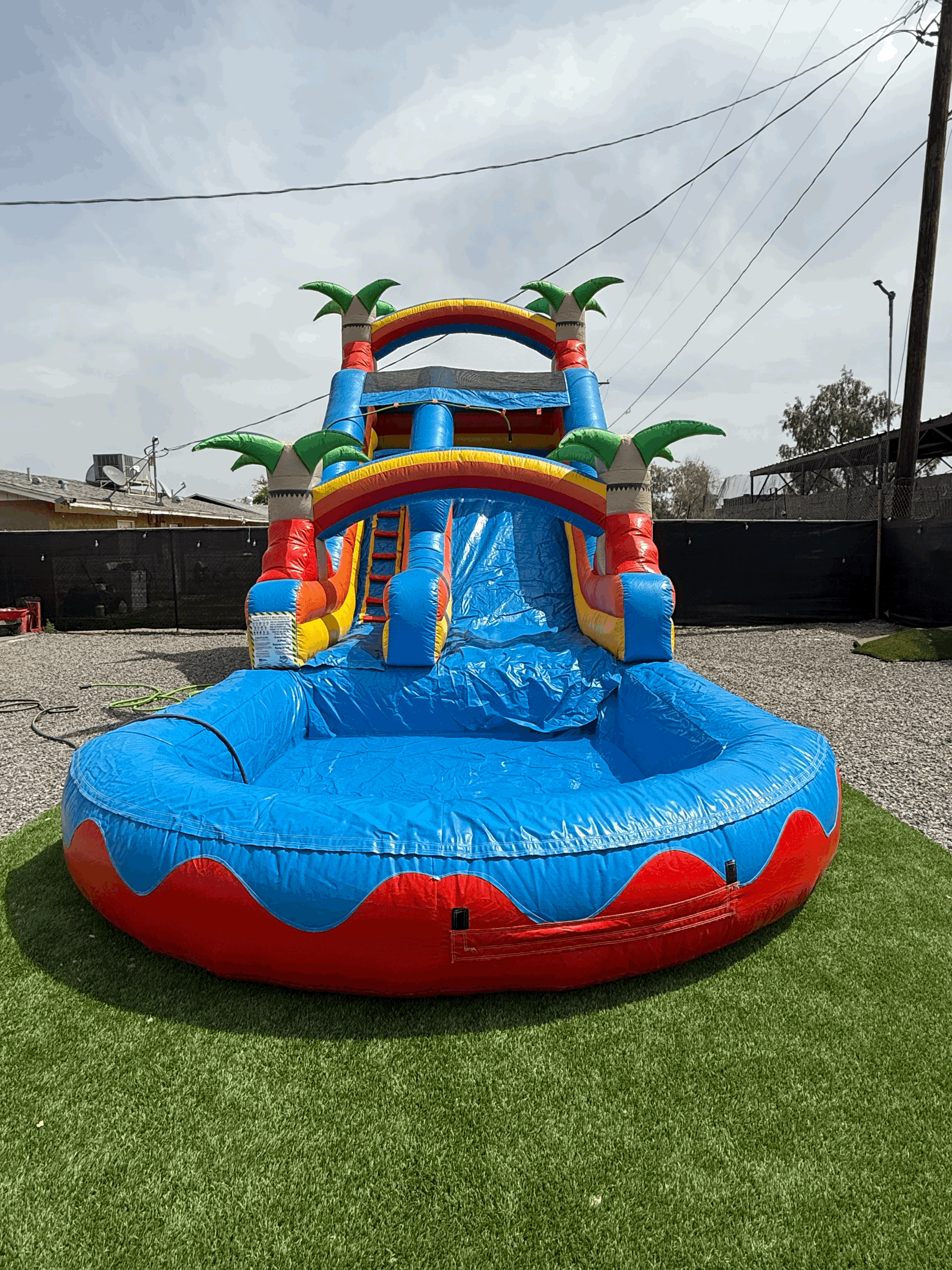 Oasis Waterslide (Single Slide)