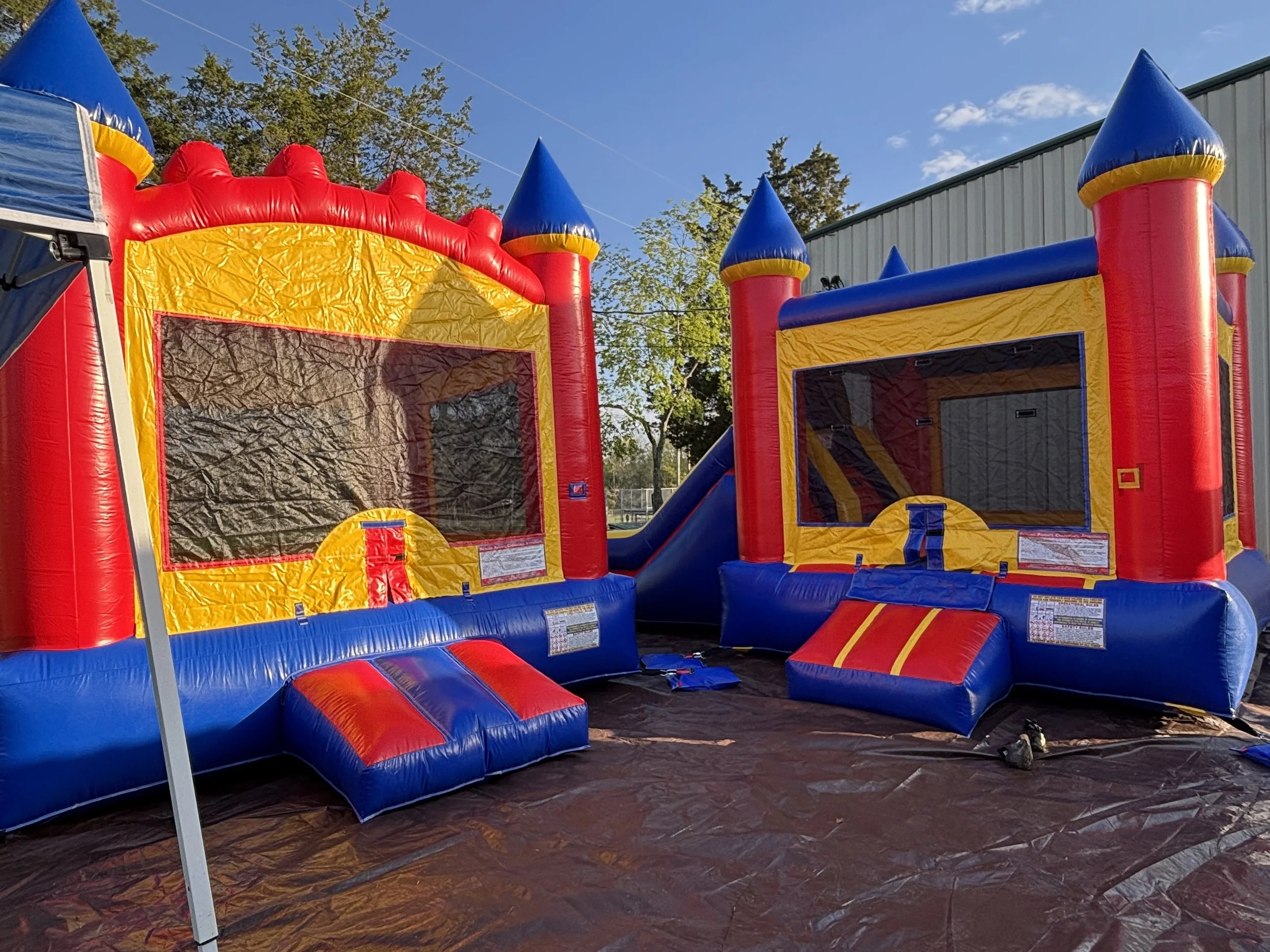 Ruritan Park - Setting up for a good weekend!