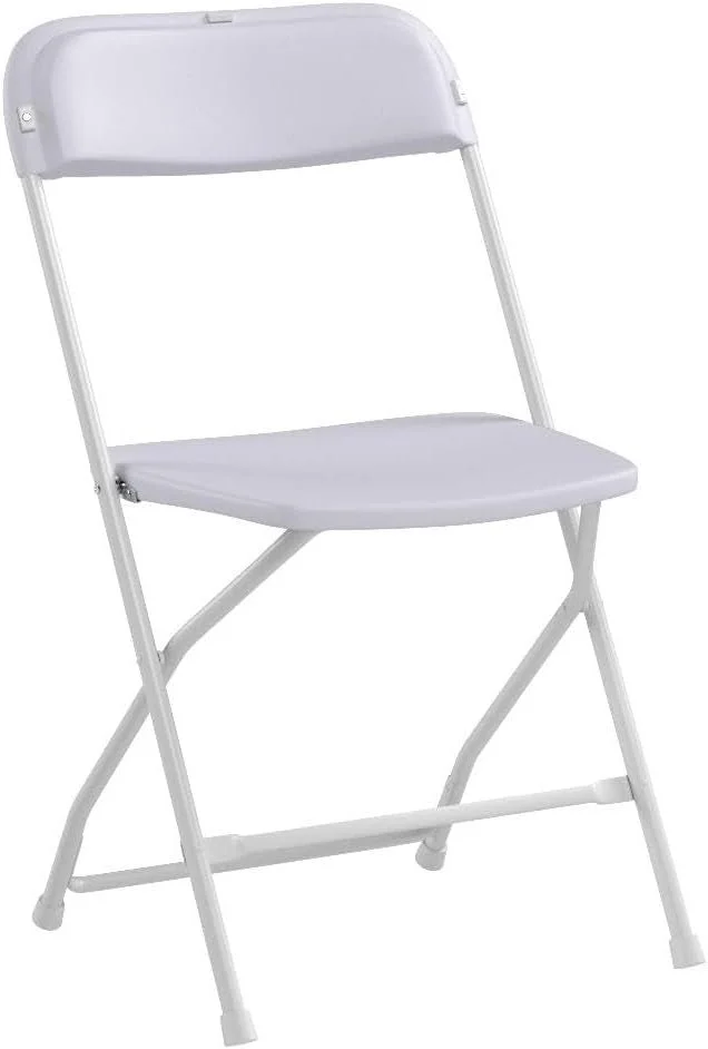 White Folding Chair