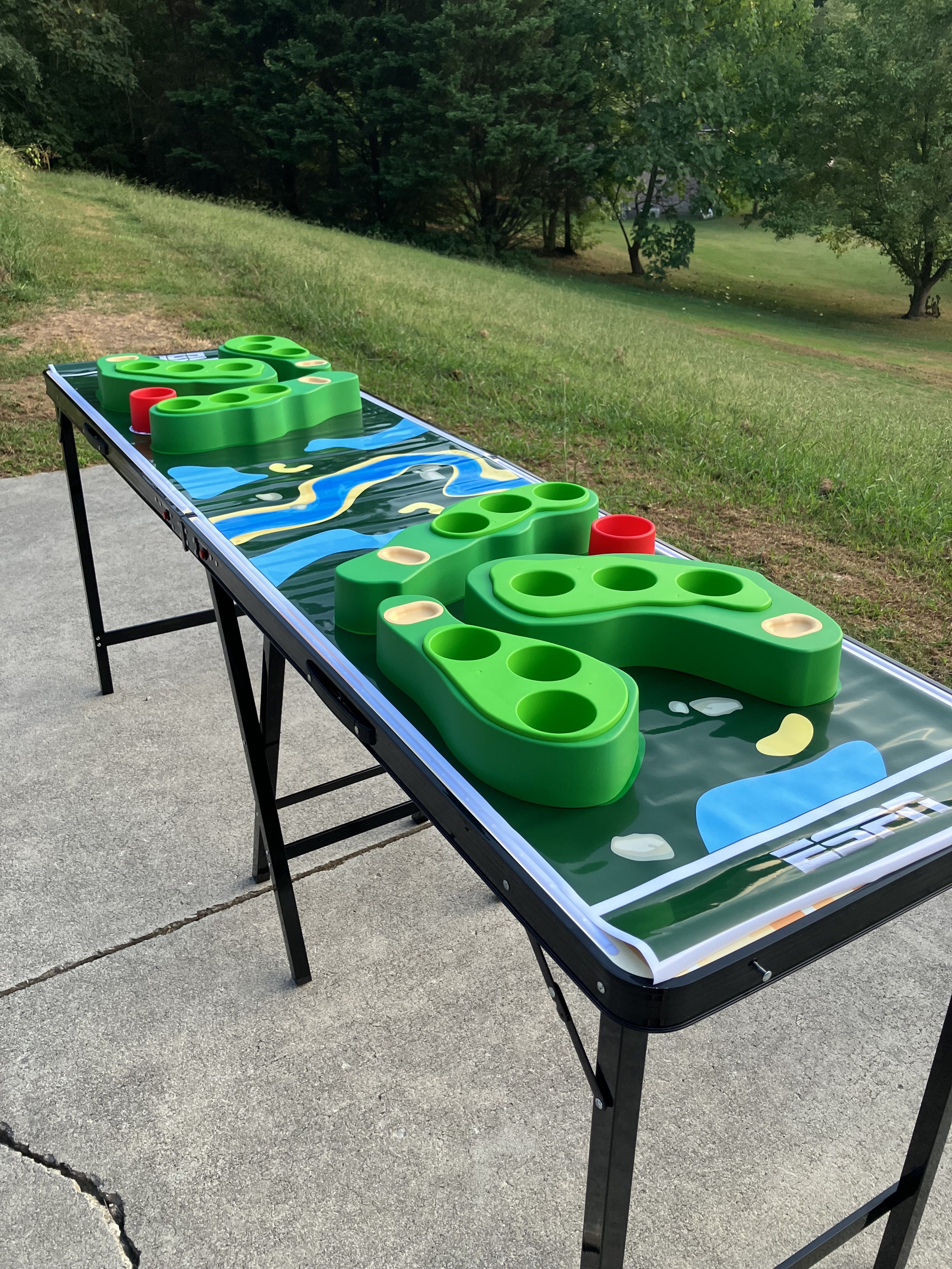 LED Pong Table Combo