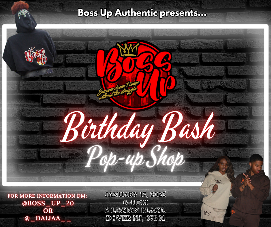 Birthday Bash Pop- Up Shop