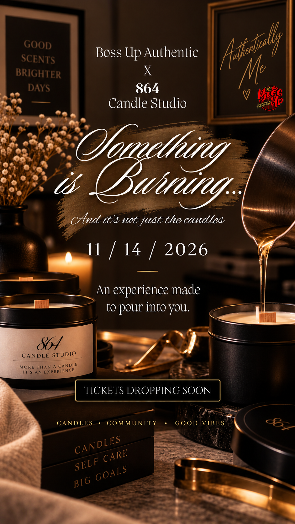 Candle Making Class