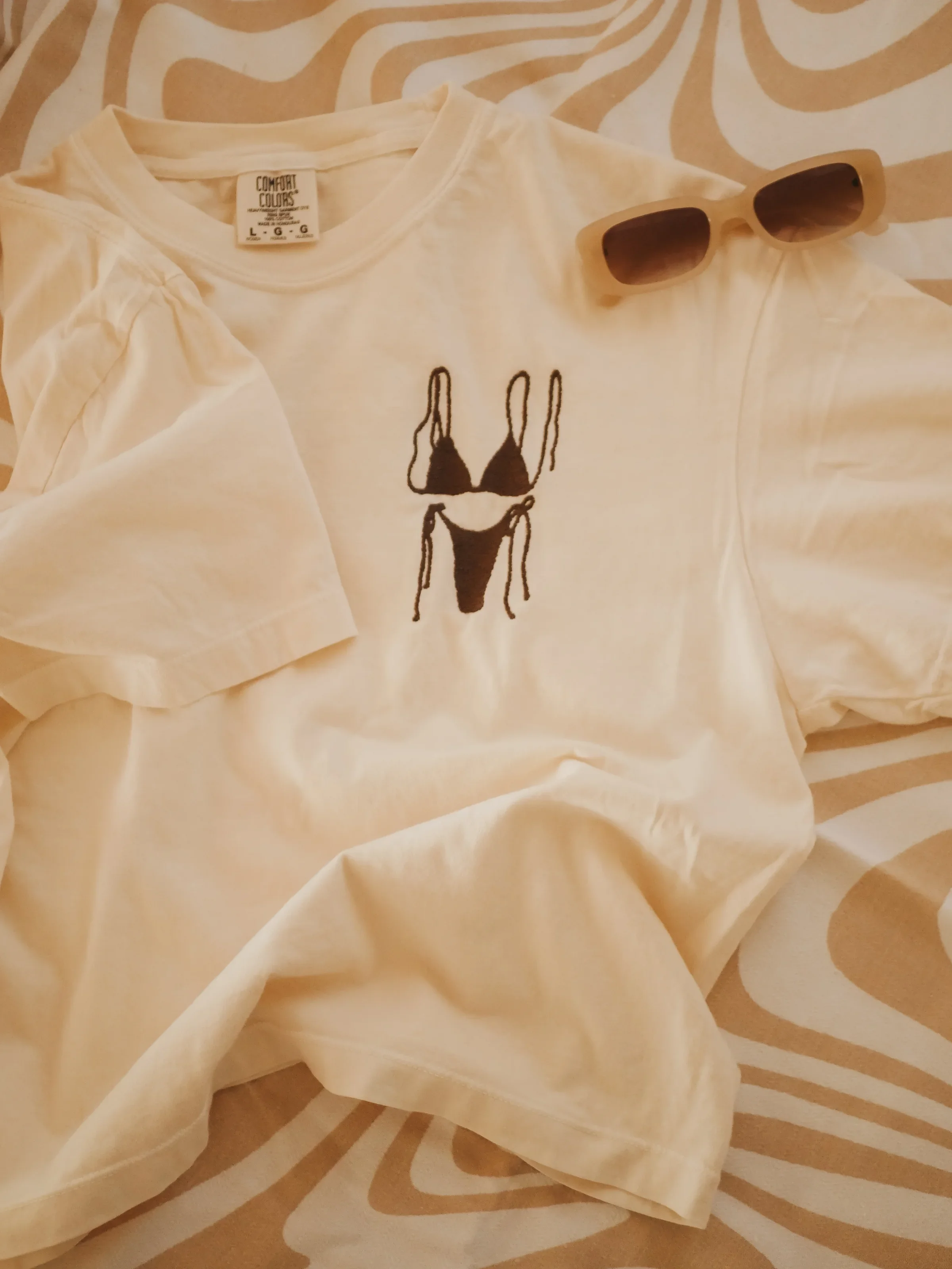 The Glow Crop Top
