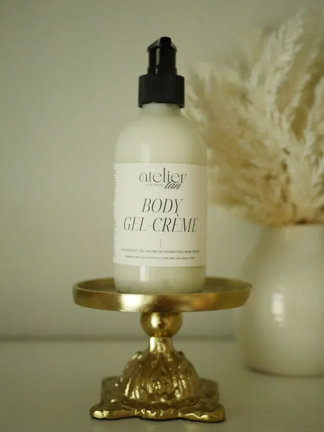The Glow Gel-Crème