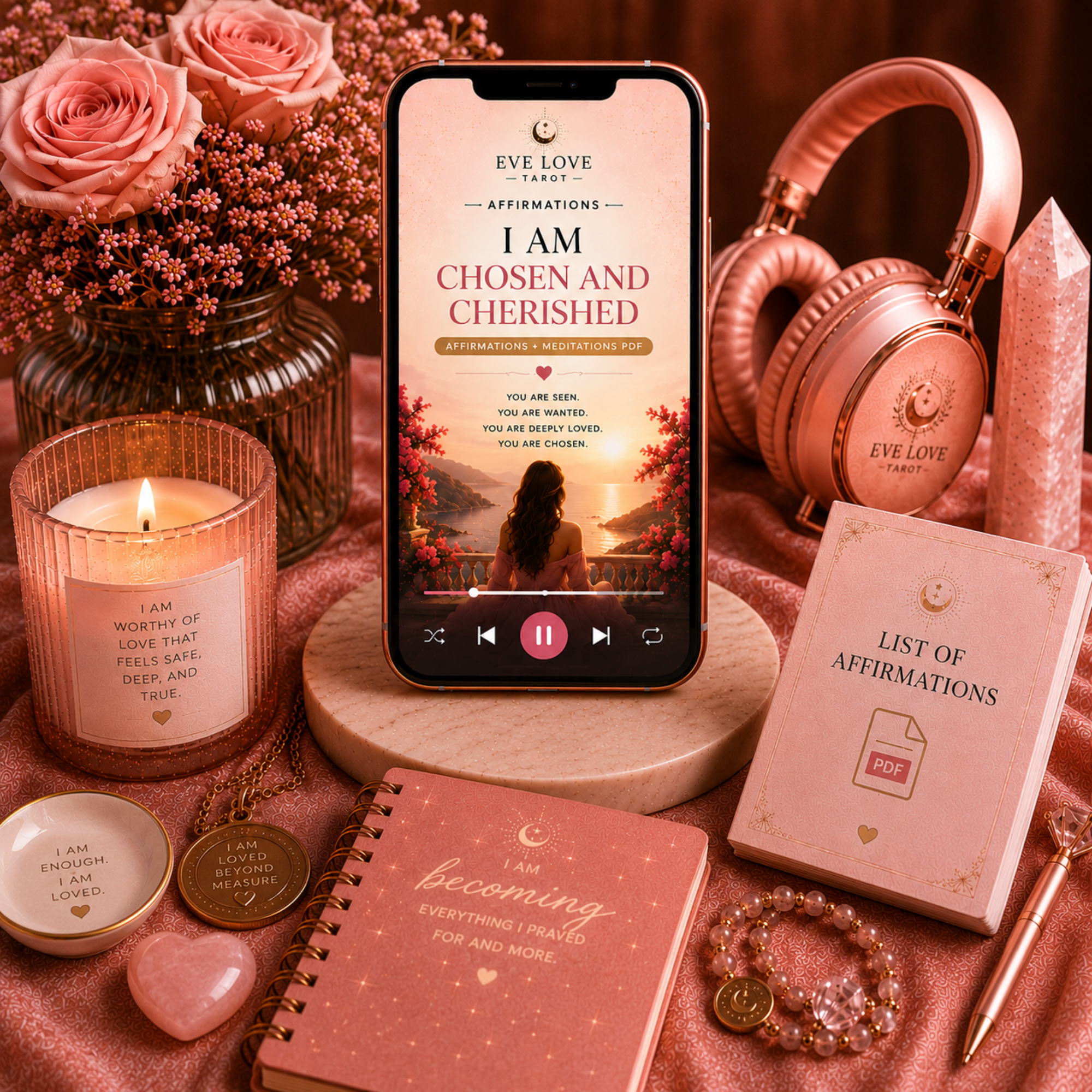I am Chosen and Cherished Affirmations