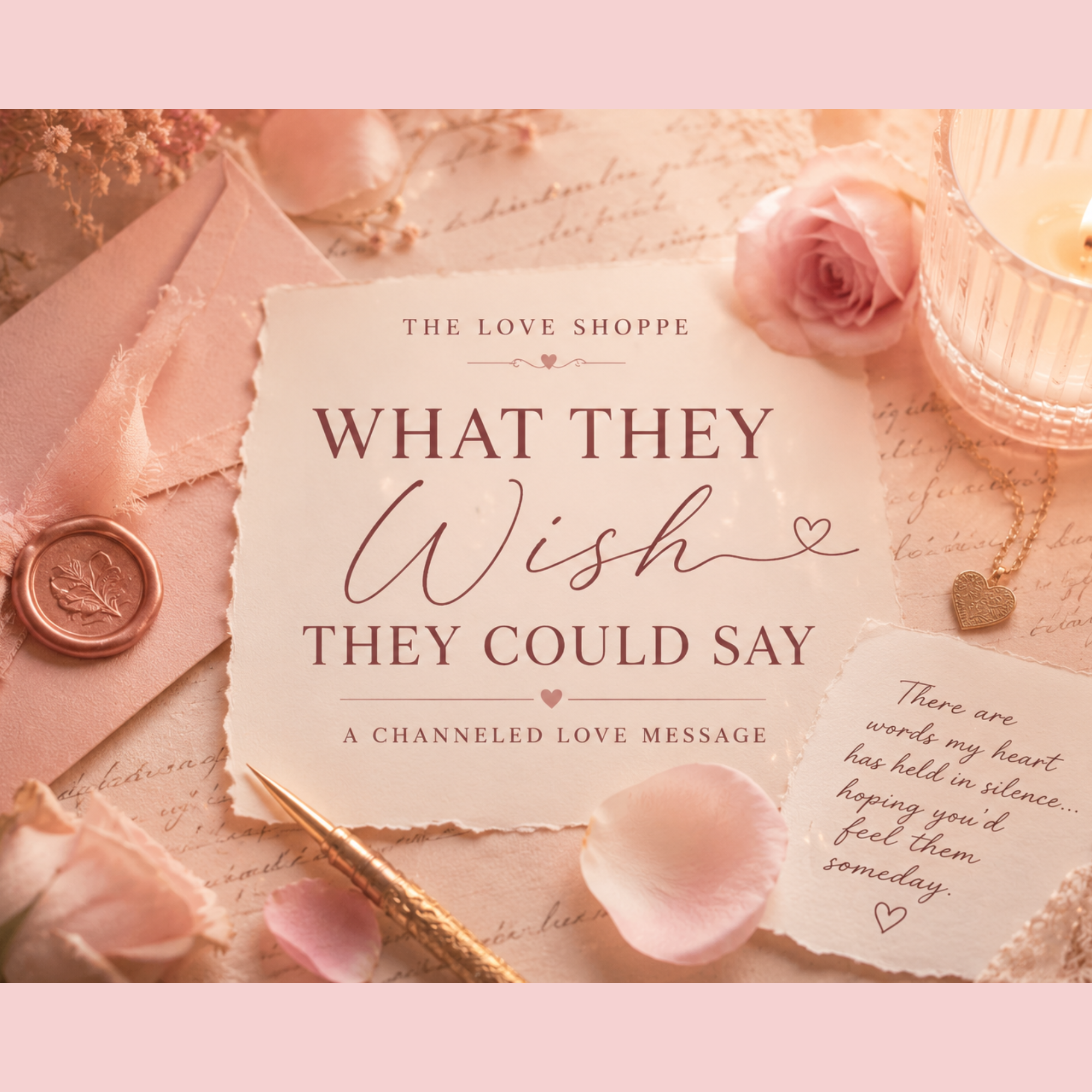 What They Wish They Could Say