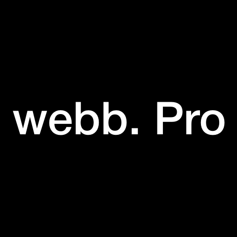 webb. Pro