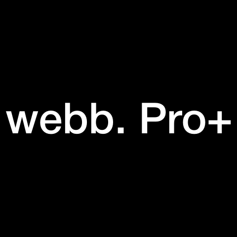webb. Pro+