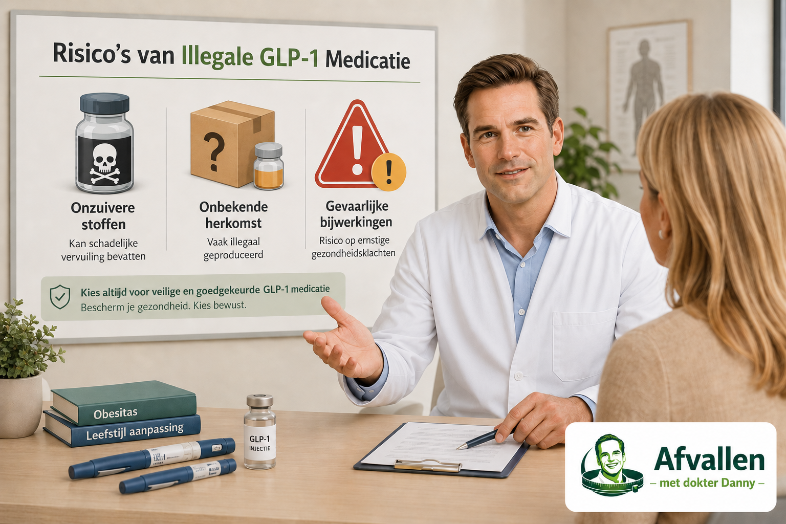 Illegale afslankmedicatie 