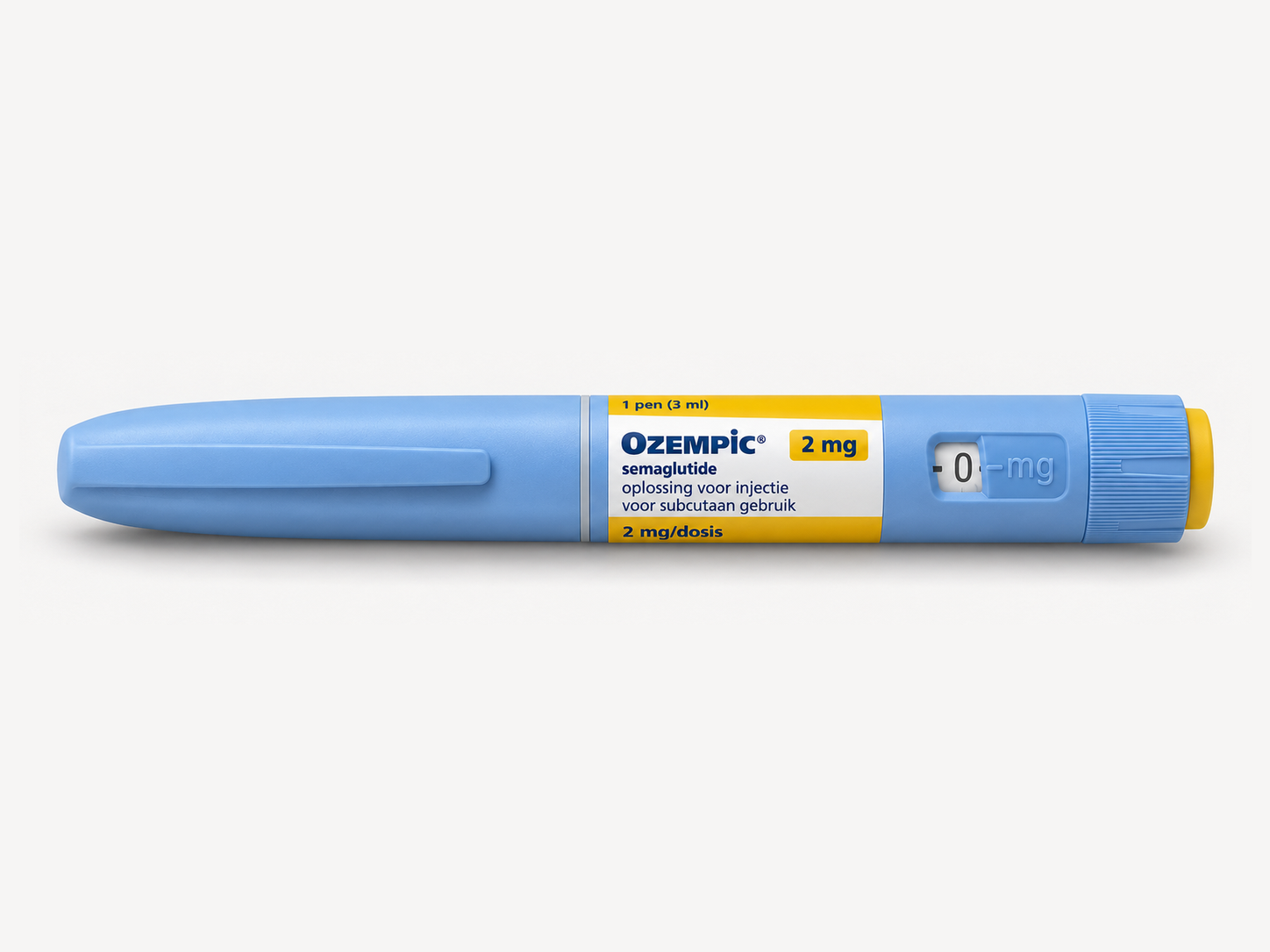 Ozempic injectiepen met semaglutide voor wekelijkse injectie