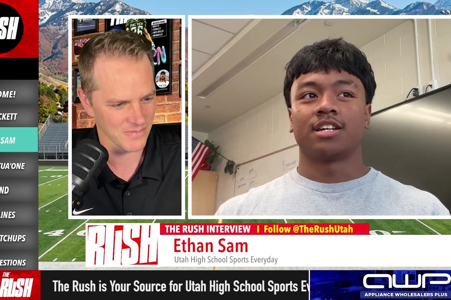 Ethan Sam Runs Granger Past Cyprus, Lancers Keep Rolling