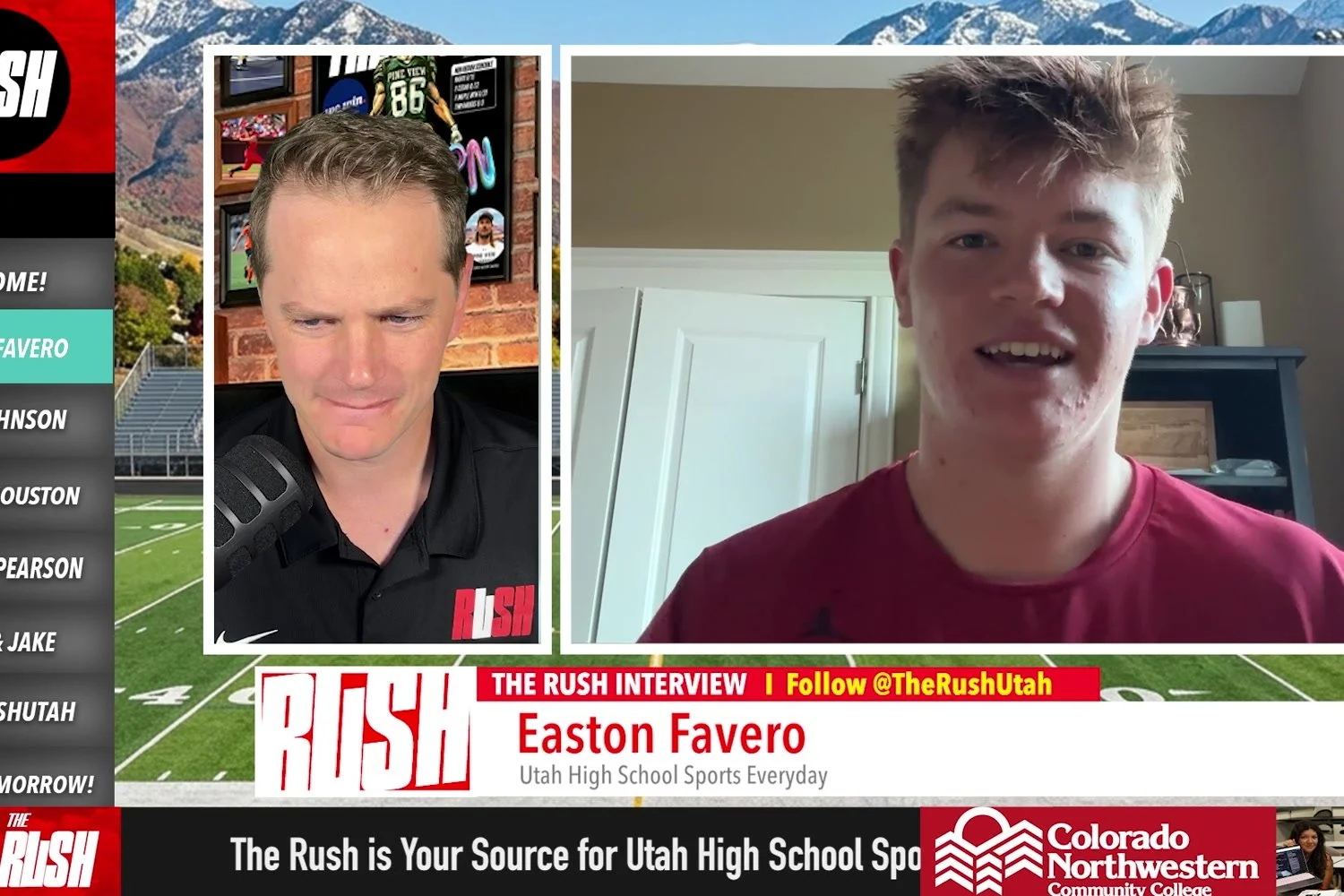 Easton Favero Has Logan Rolling in 3A North