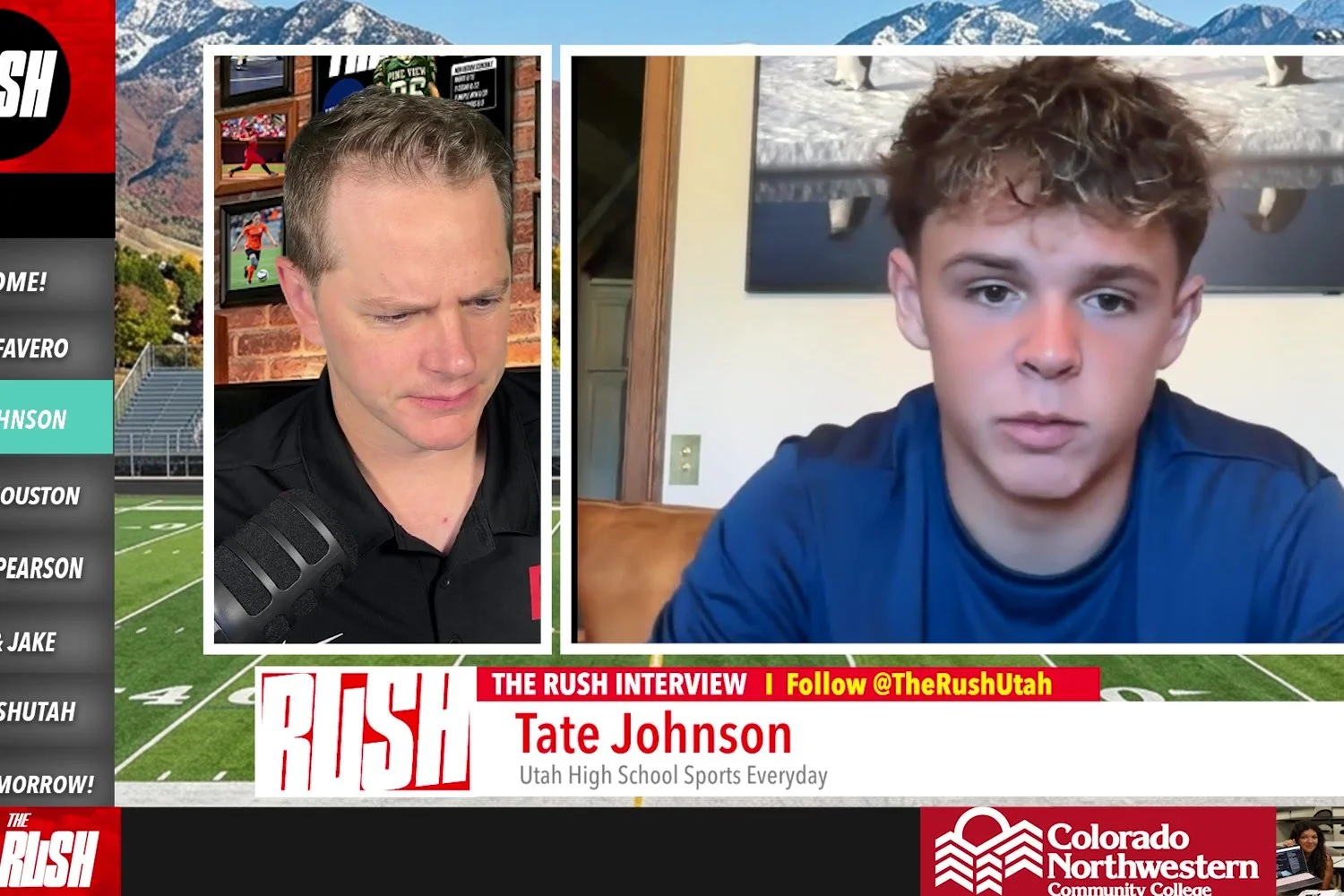 Tate Johnson and Skyline Roll Past East, Eye Region 10 Title