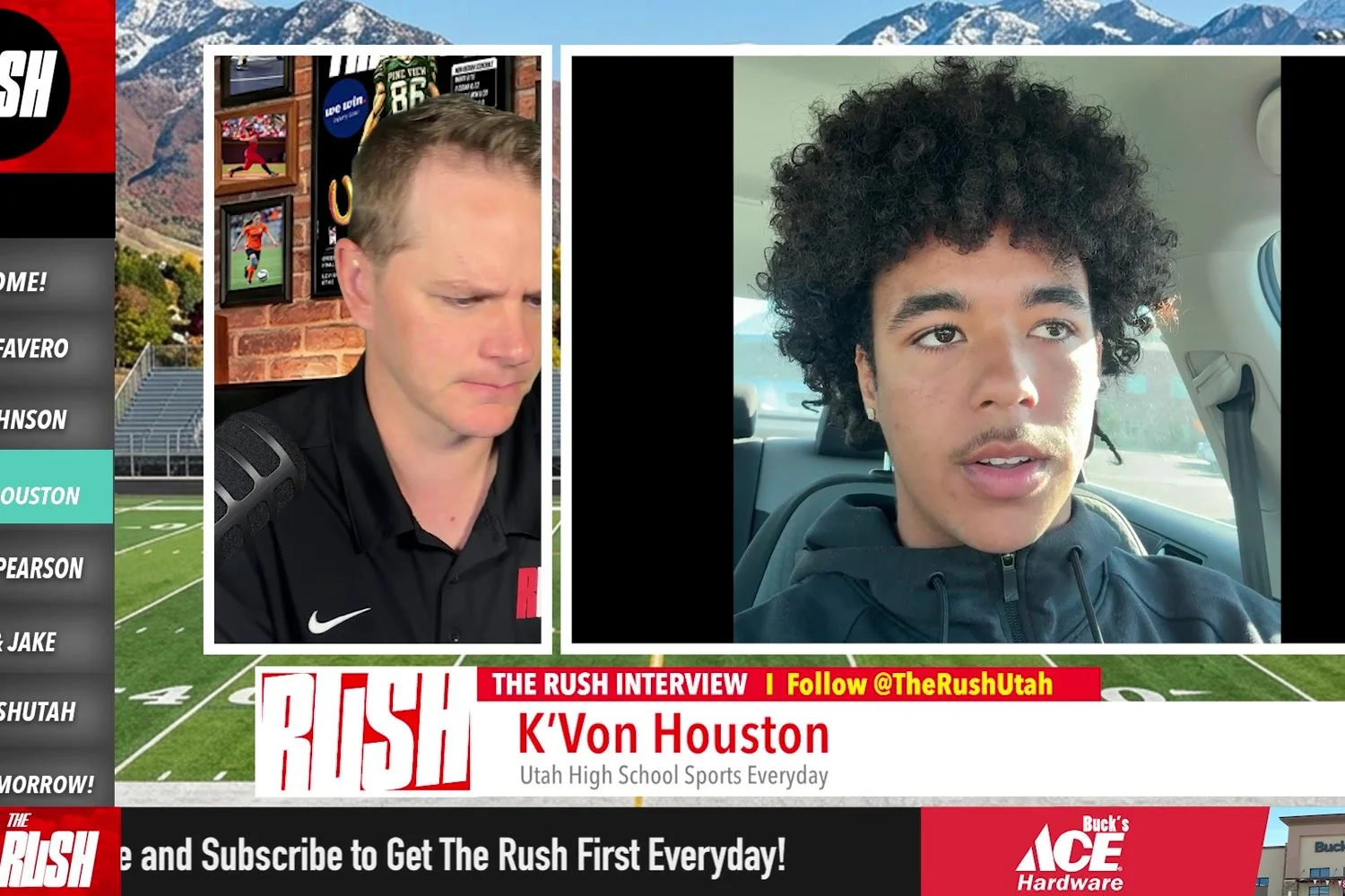 K’Von Houston Has Hillcrest Chasing History