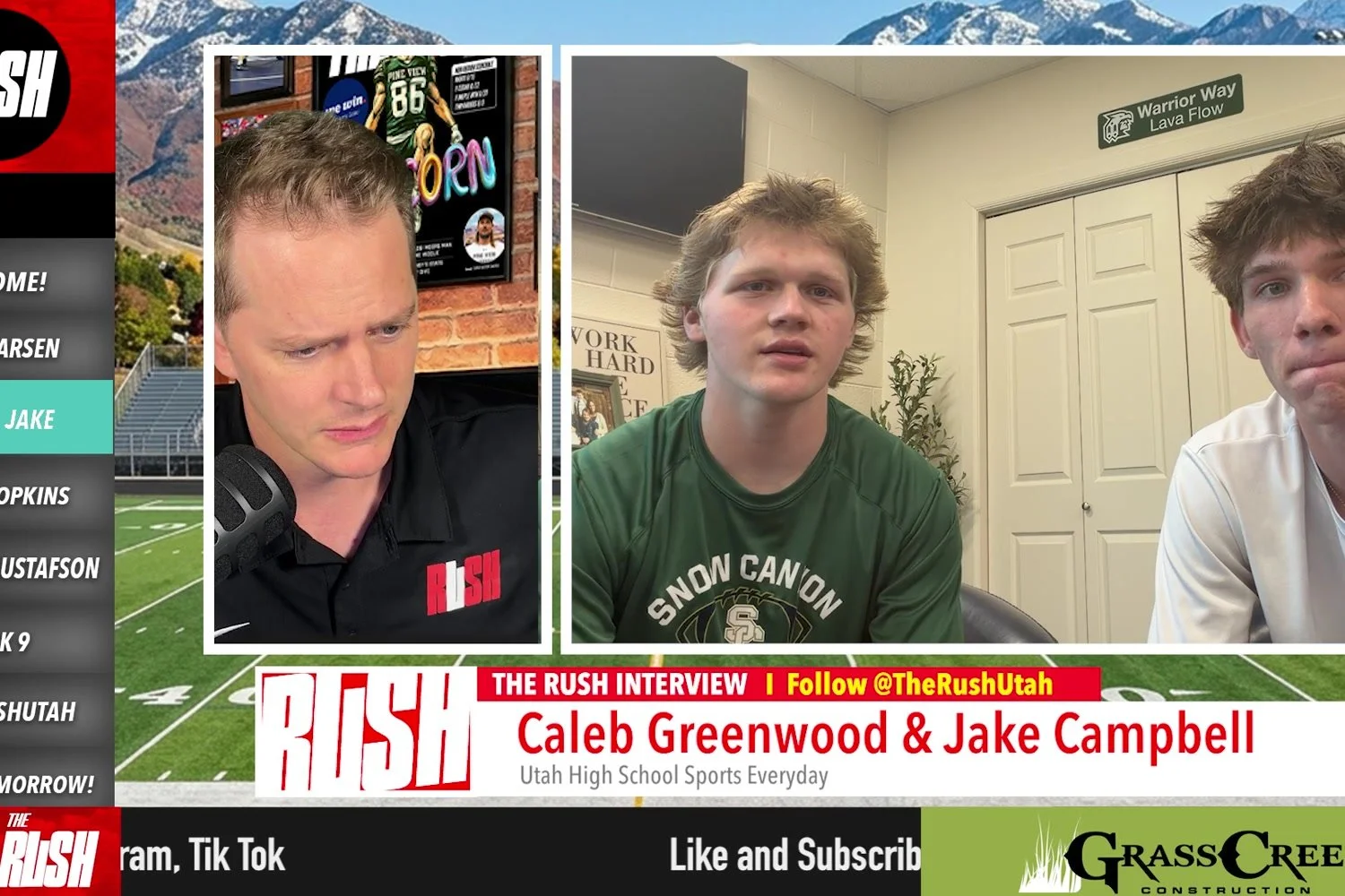 Jake Campbell and Caleb Greenwood Deliver Snow Canyon’s Upset of Hurricane