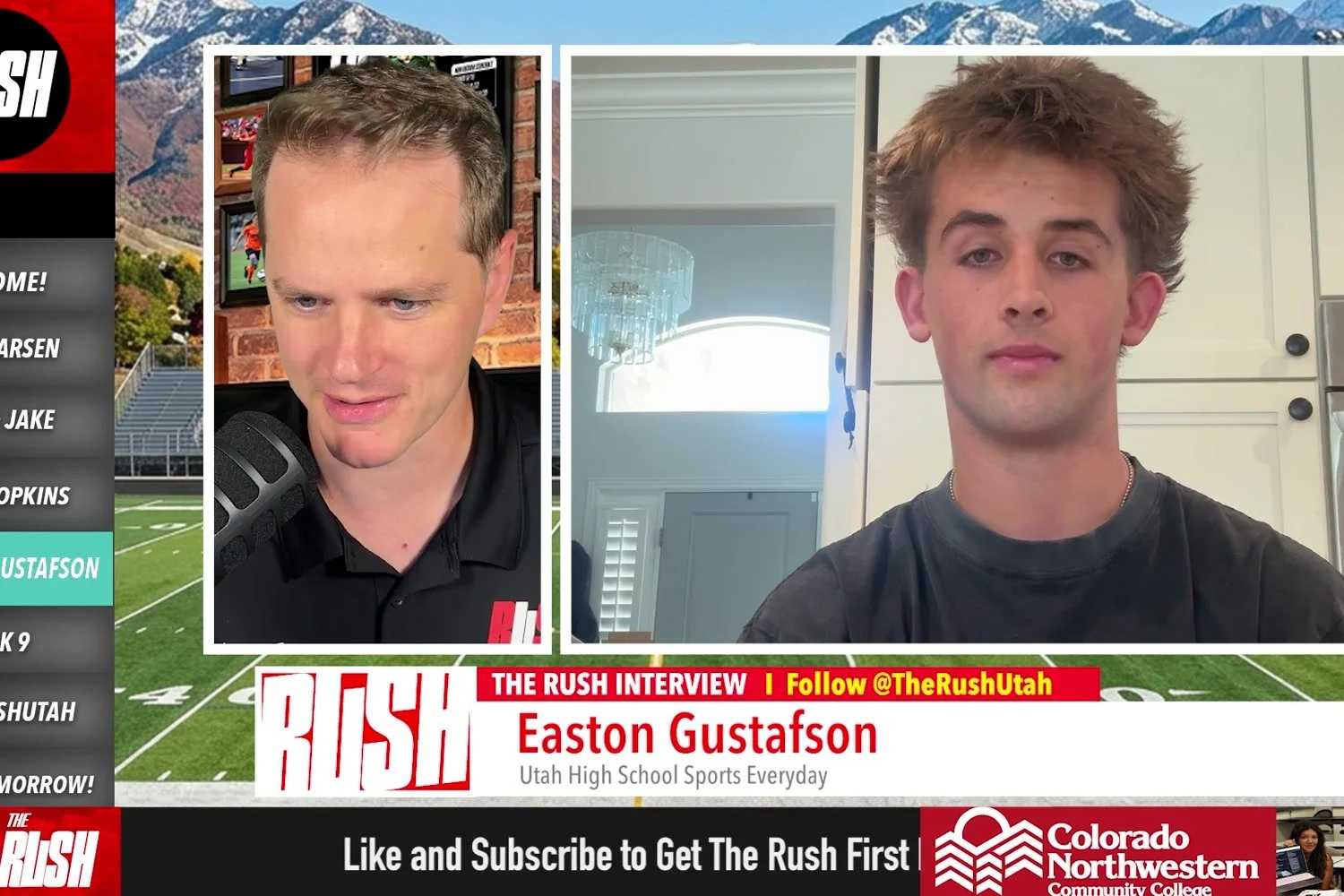 Easton Gustafson Shines for Brighton Through a Season of Change