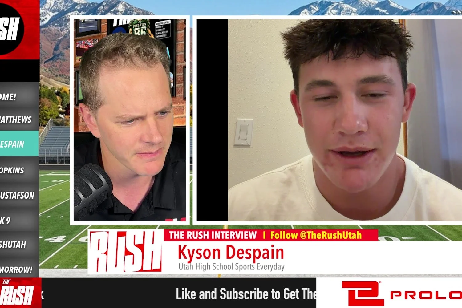 Sophomore Kyson Despain Powers Duchesne Into a Showdown With Kanab