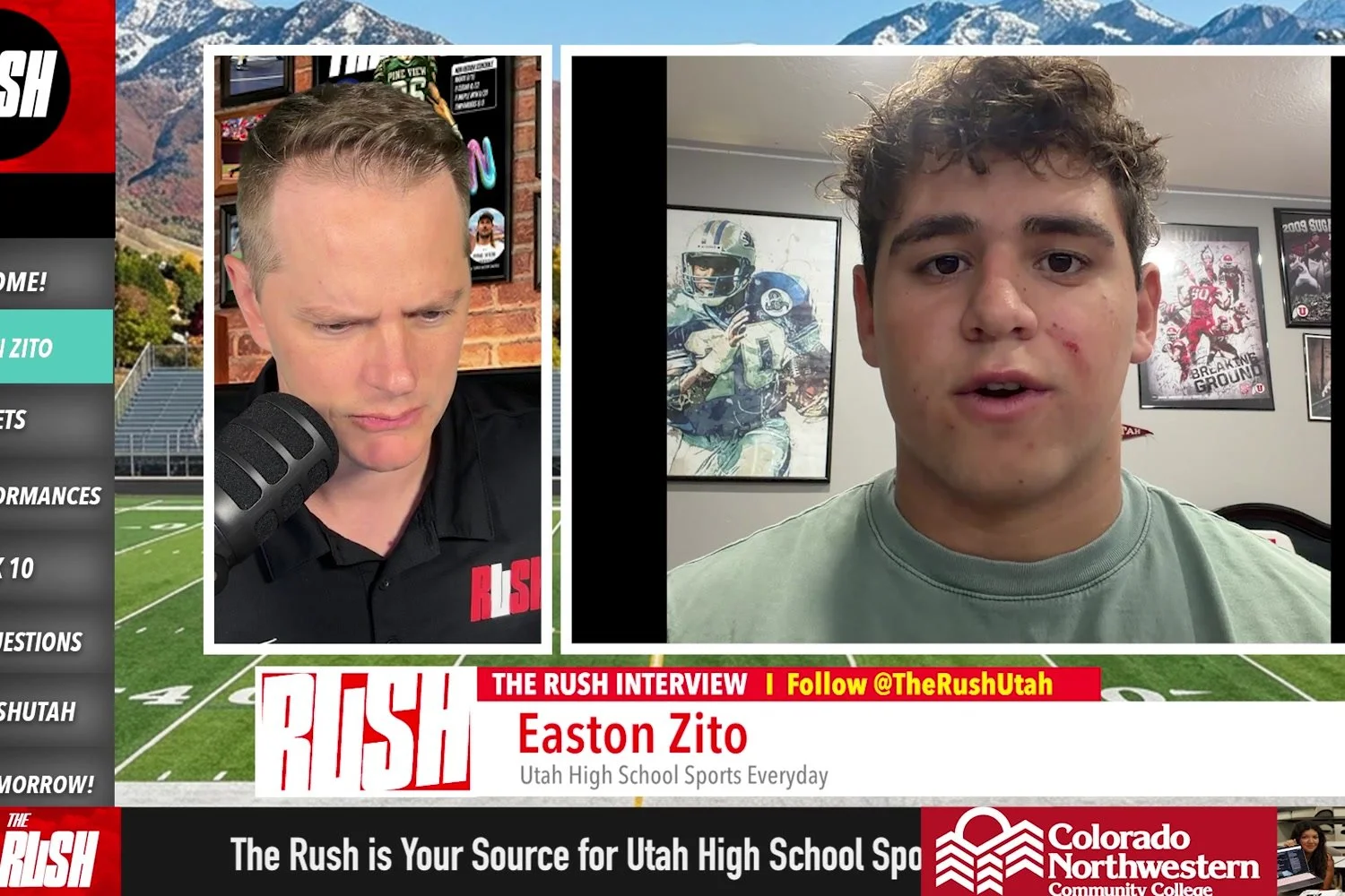 Easton Zito and Olympus Ride a Three-Game Win Streak Into Bountiful