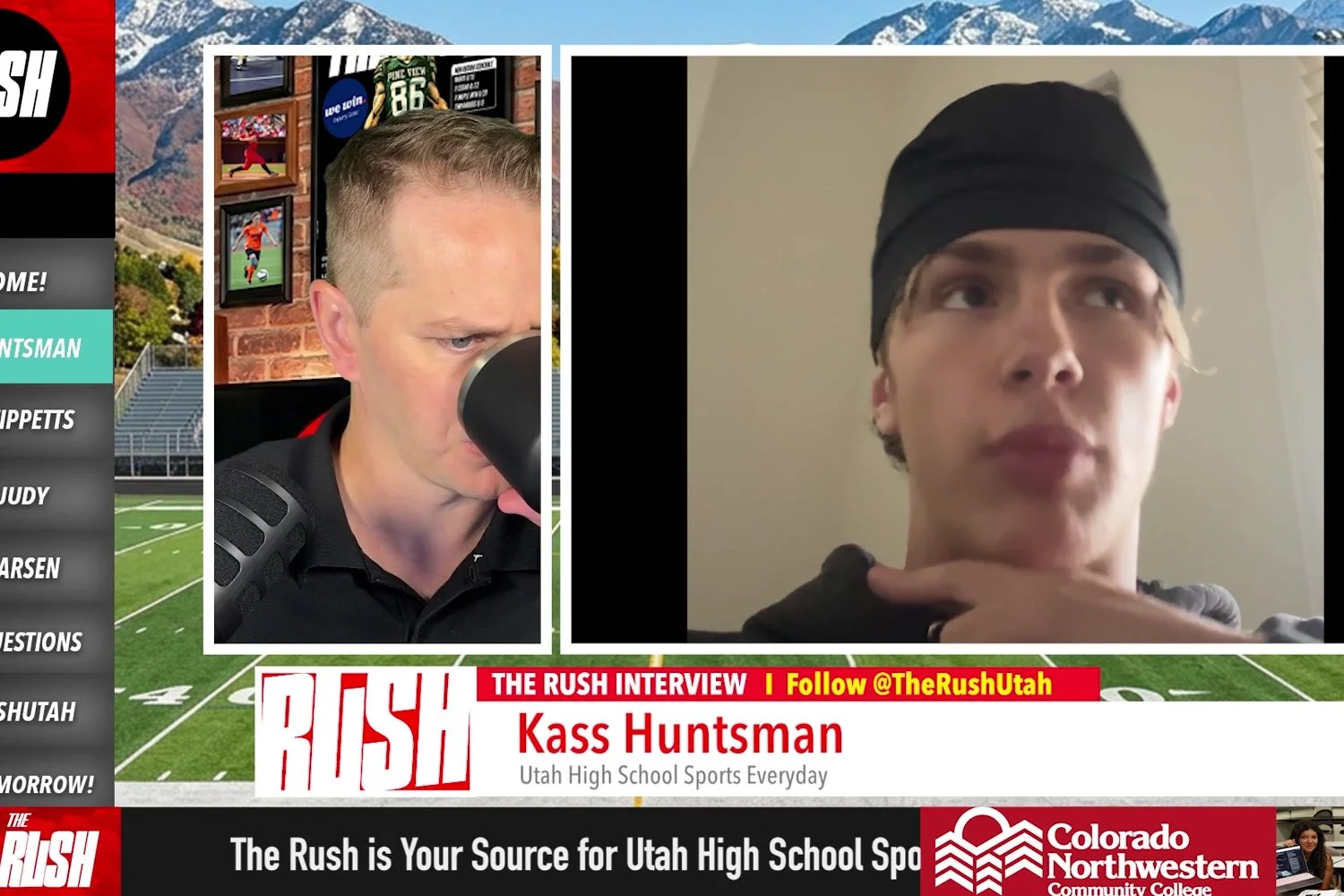 Kass Huntsman Does It All for Layton’s Defense