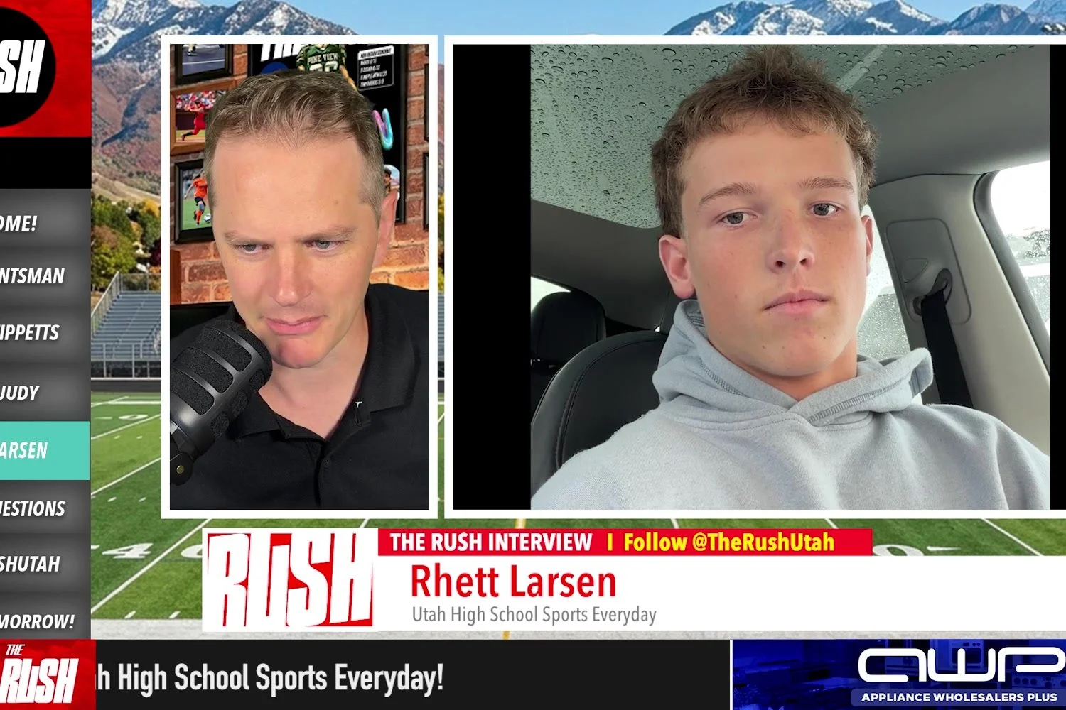 Rhett Larsen Breaks Out as a Junior for Morgan