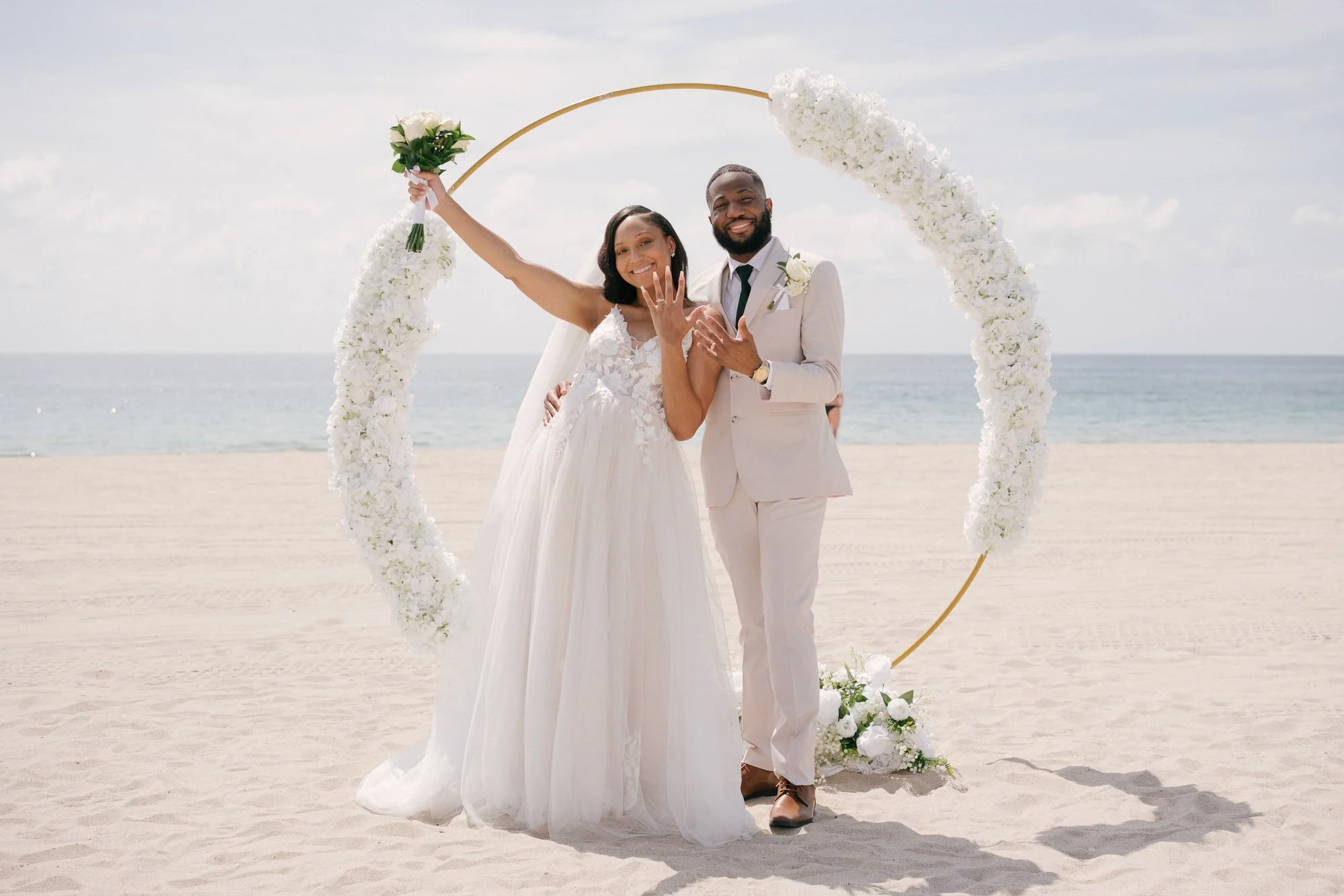 Keenan & Zyria - Intimate 'I do'