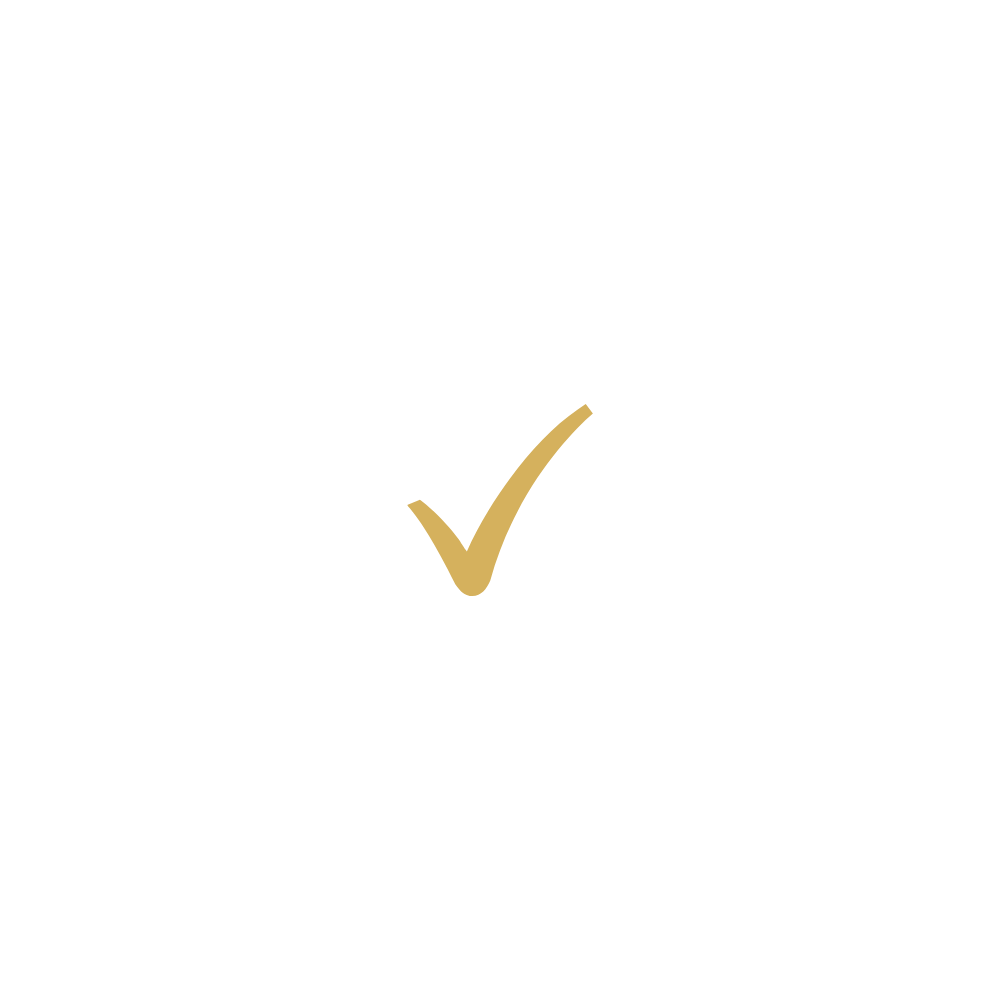 Black dollar bill with gold checkmark in center and text 'YES' at the top