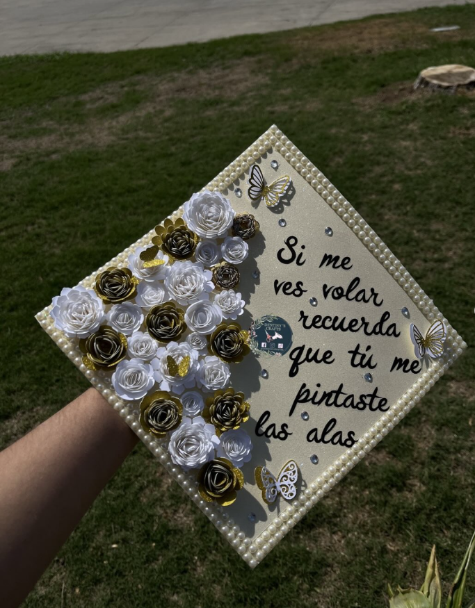 Scripture Graduation Cap.