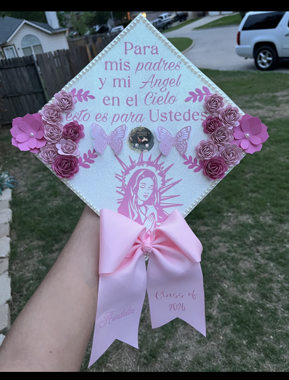 Custom Wording Cap