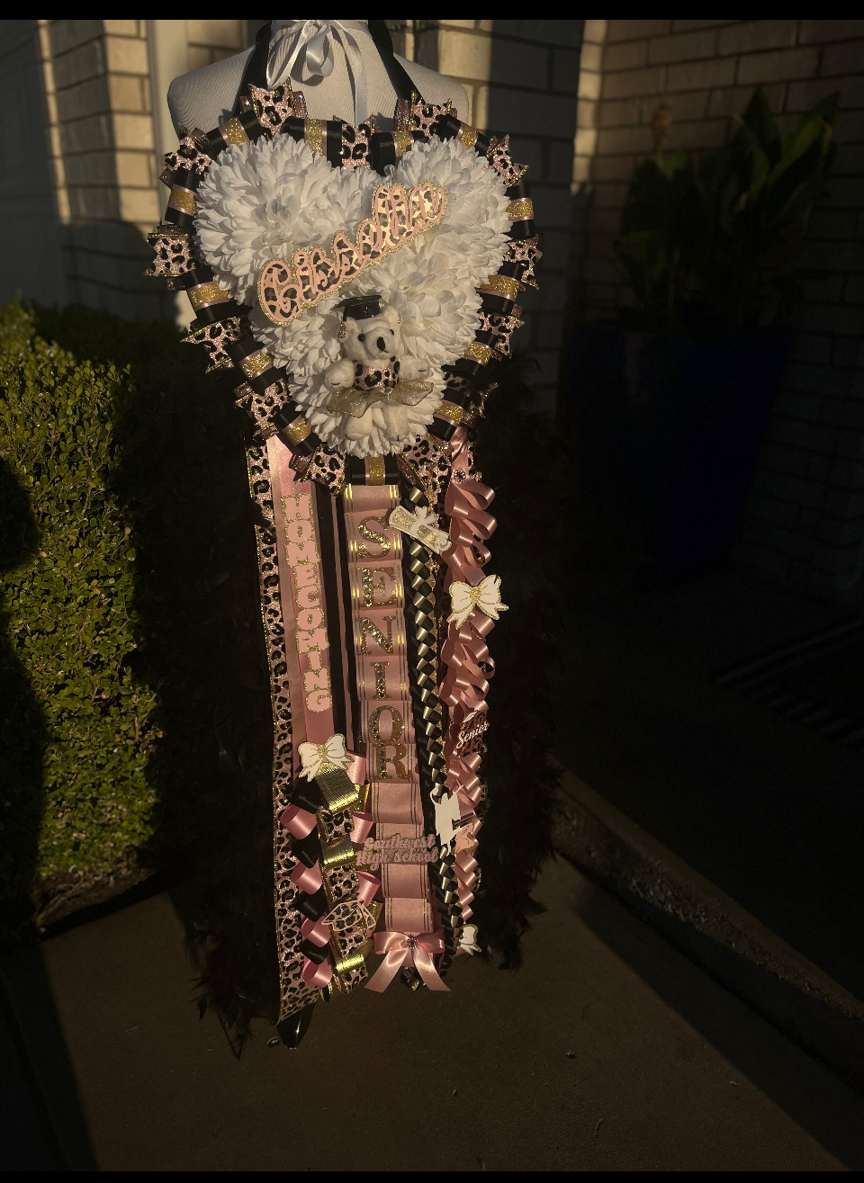 Cheetah Print Hoco Mum