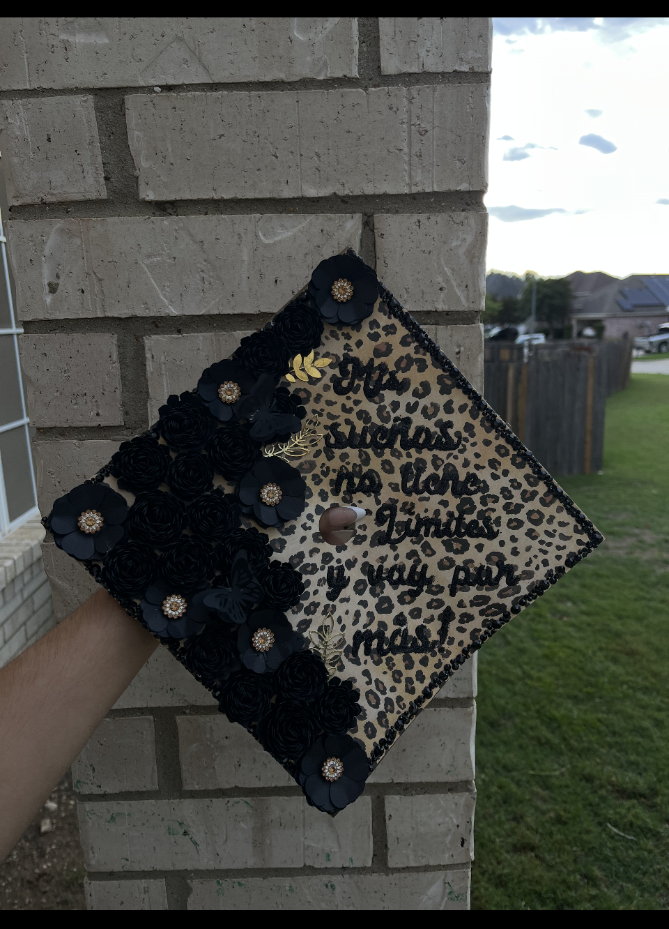 Cheetah Print Cap