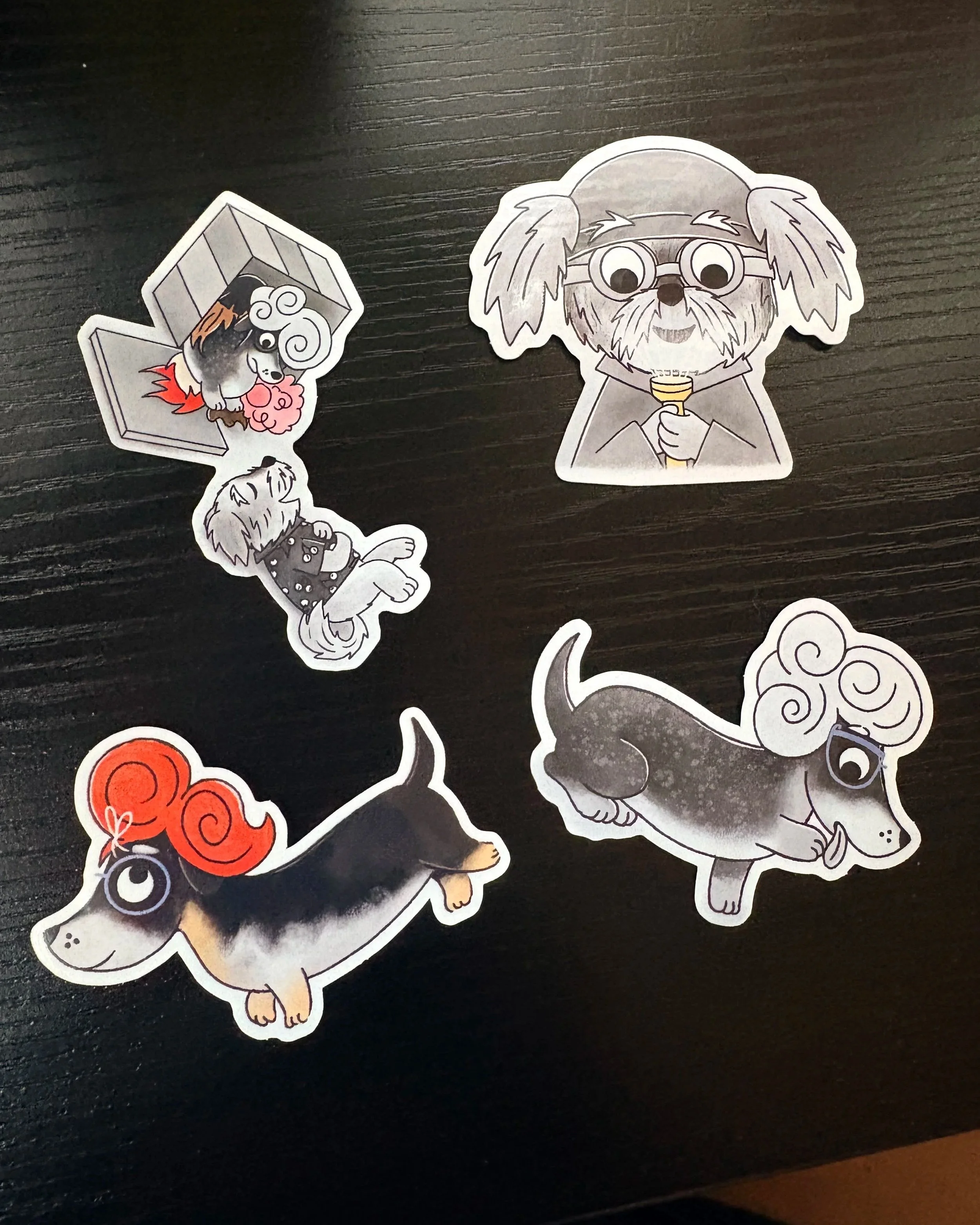 Stickers Only